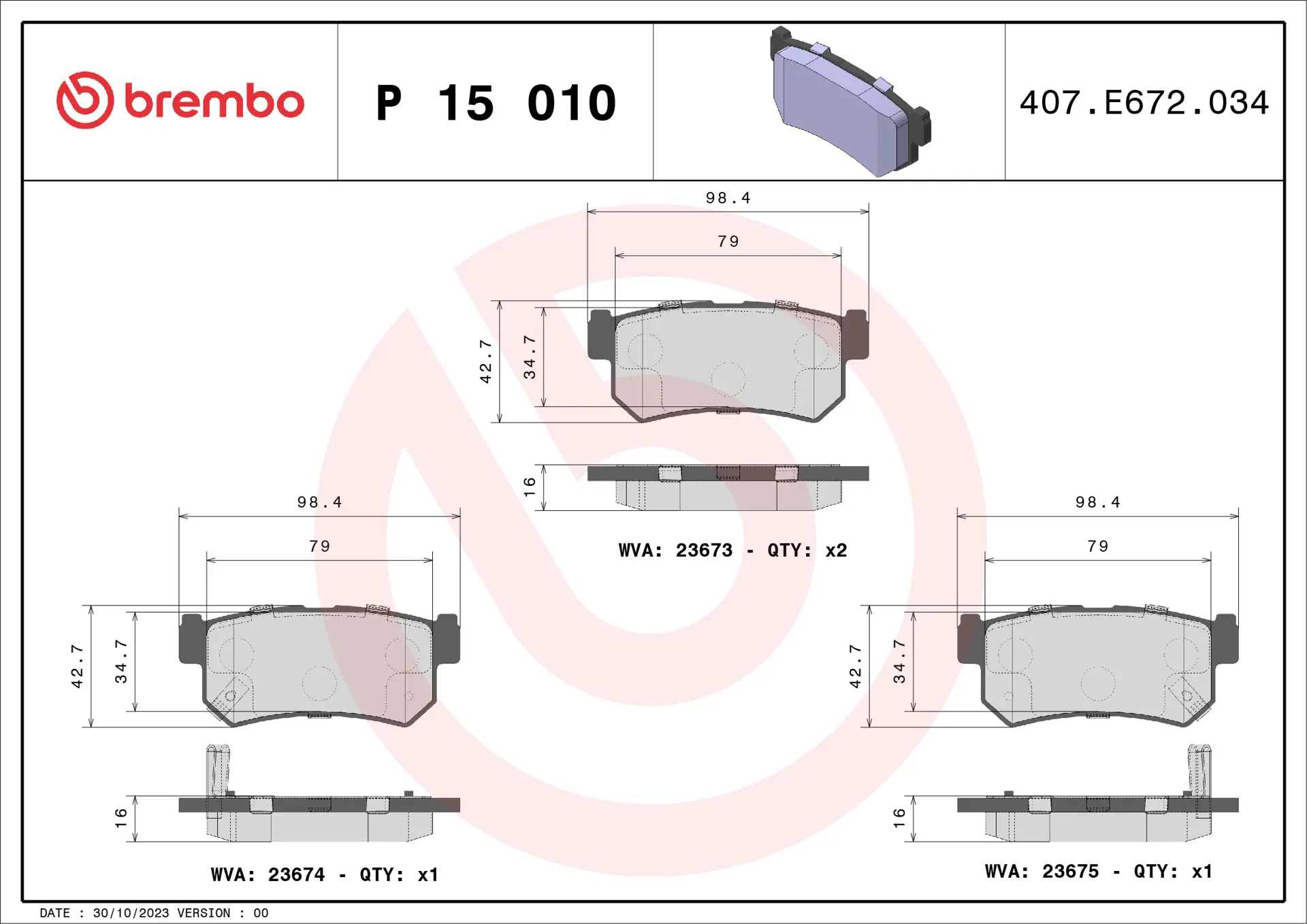 P 15 010