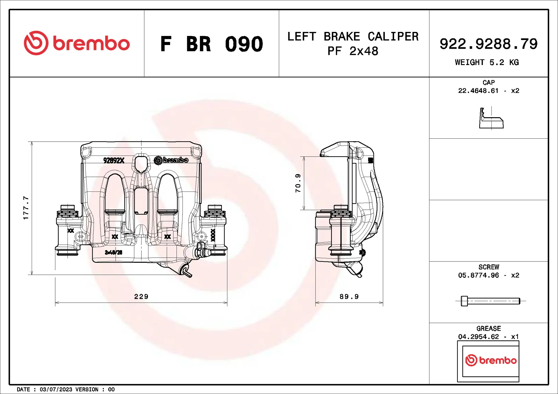 F BR 090