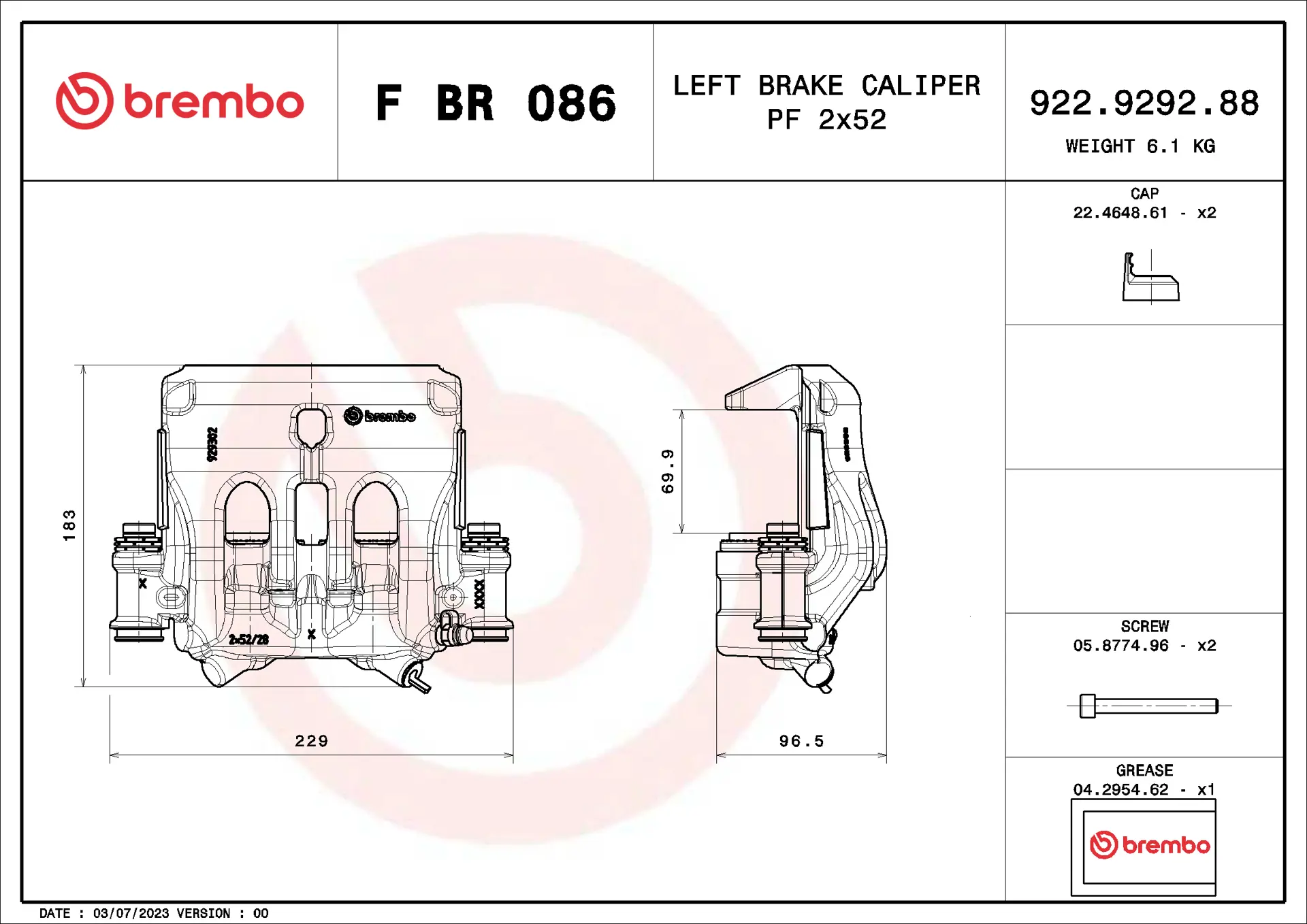 F BR 086