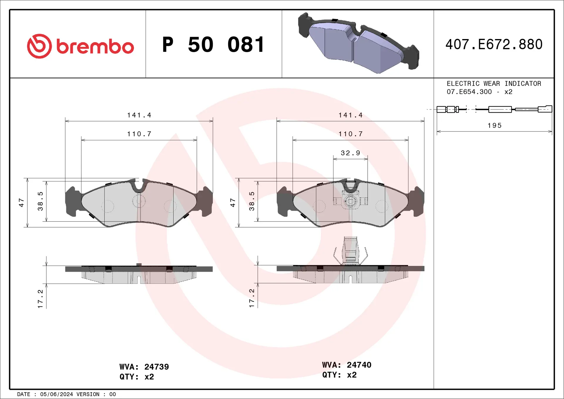 P 50 081