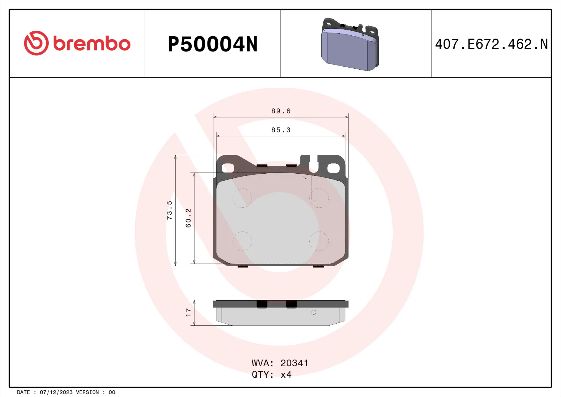 P50004N