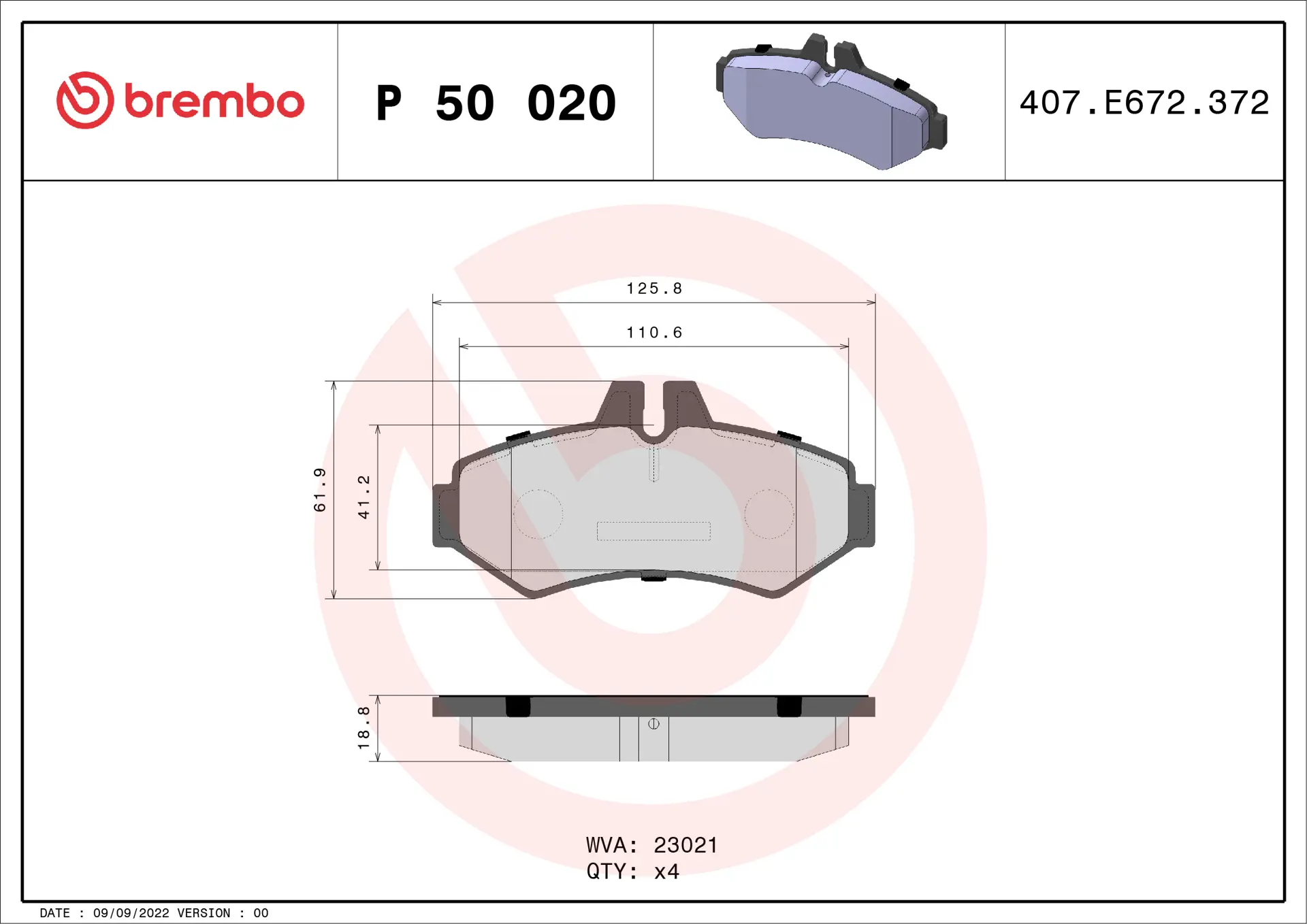 P 50 020
