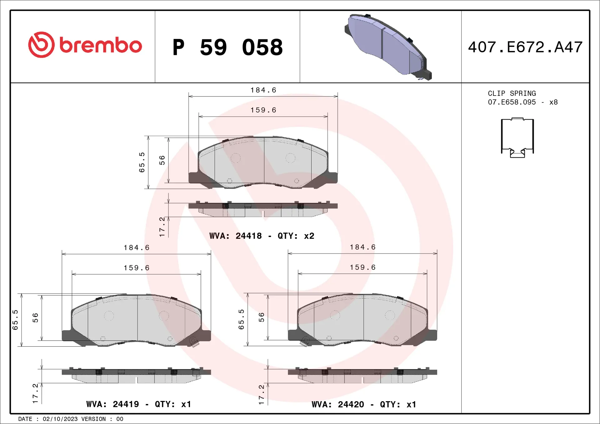 P 59 058