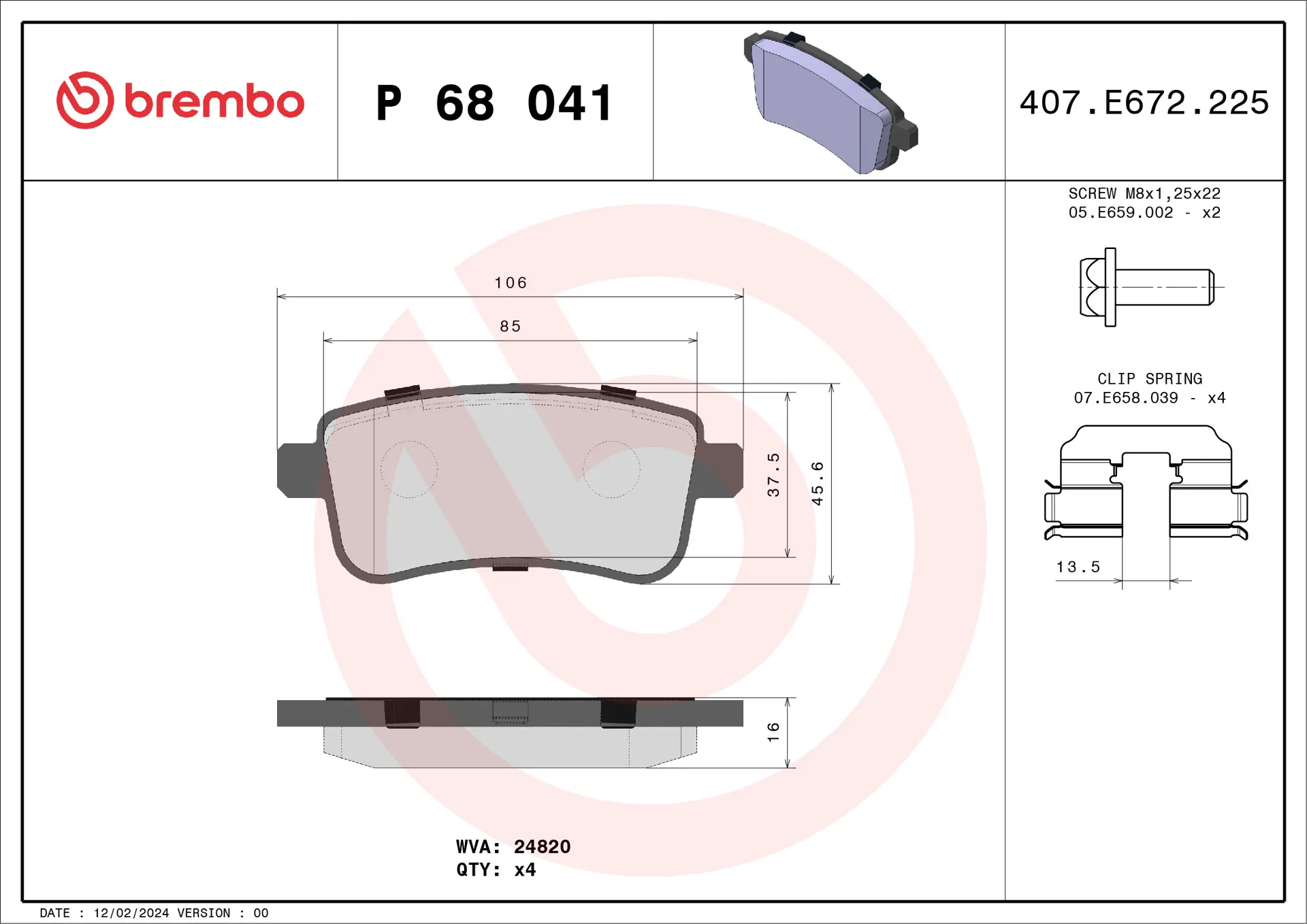 P 68 041