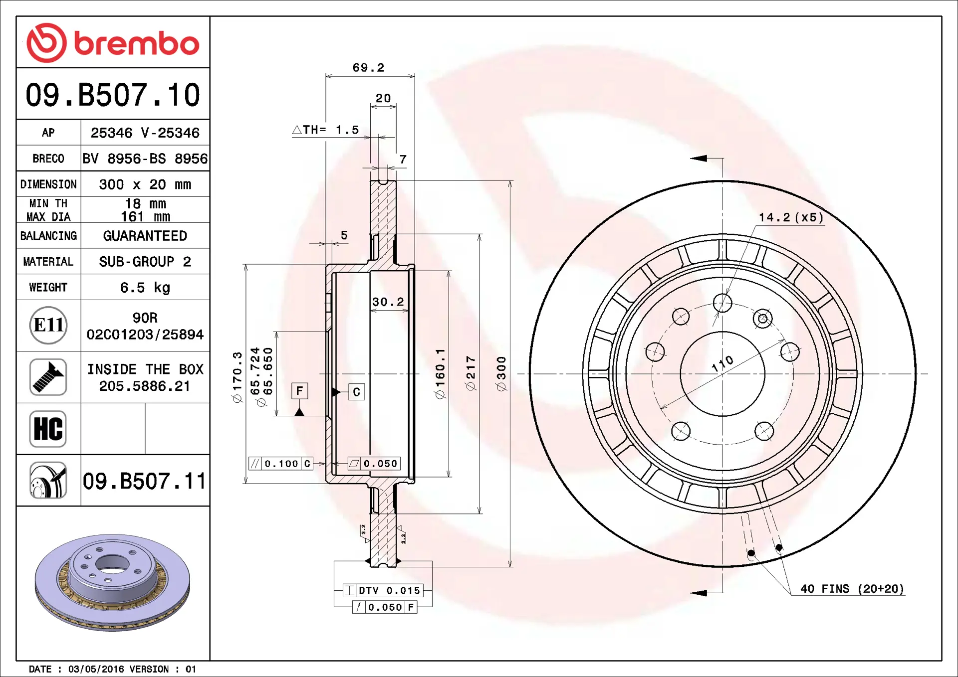 09.B507.10