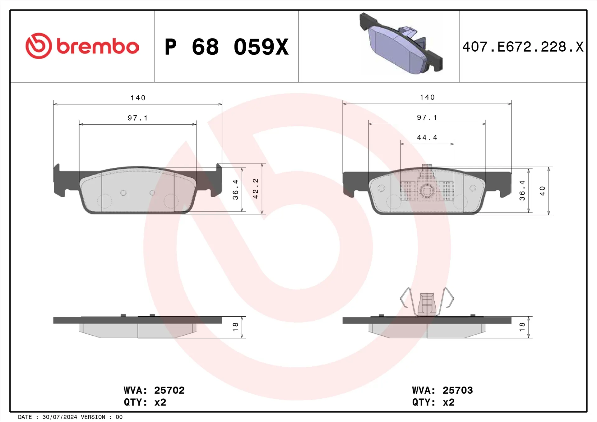 P 68 059X