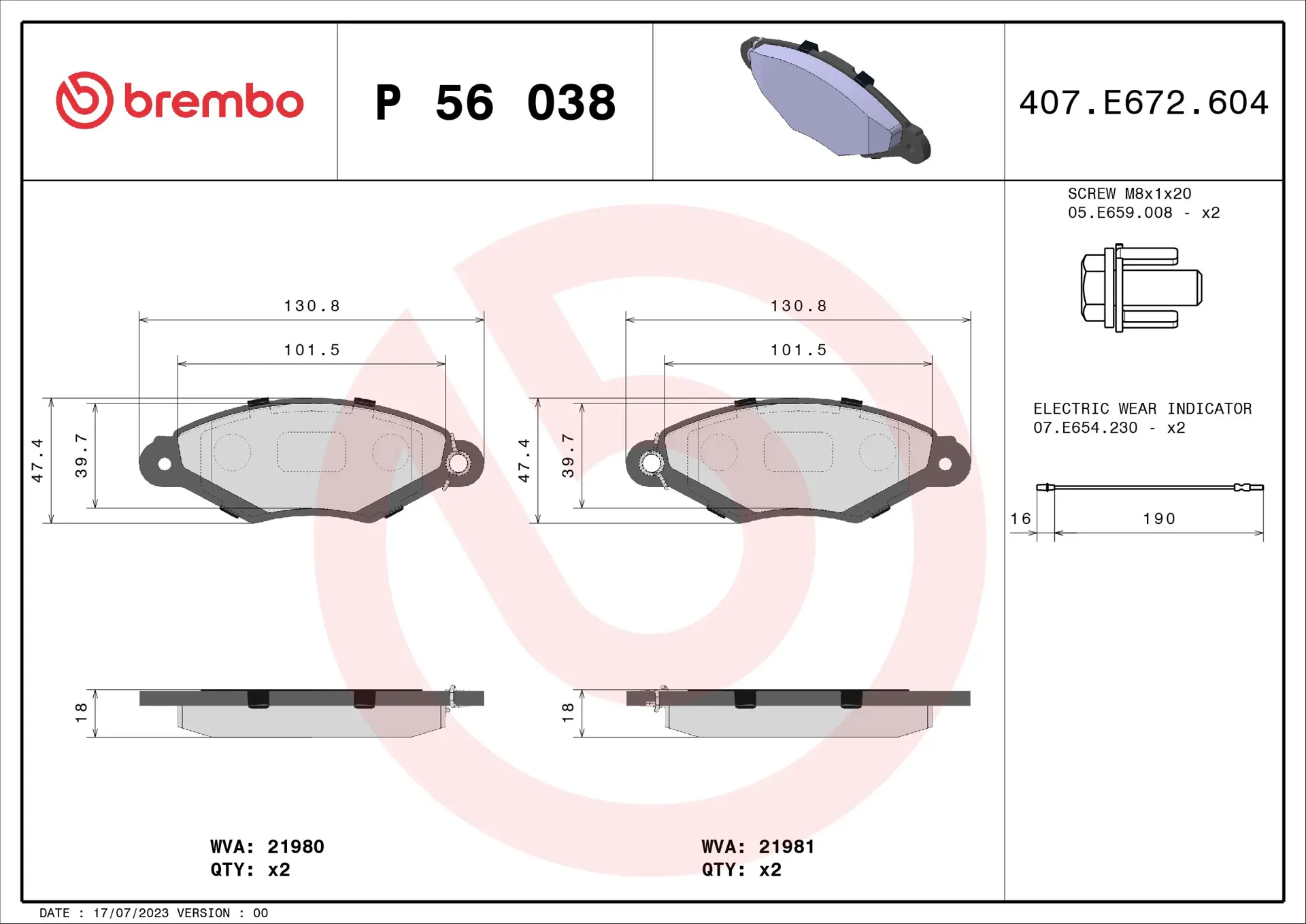 P 56 038