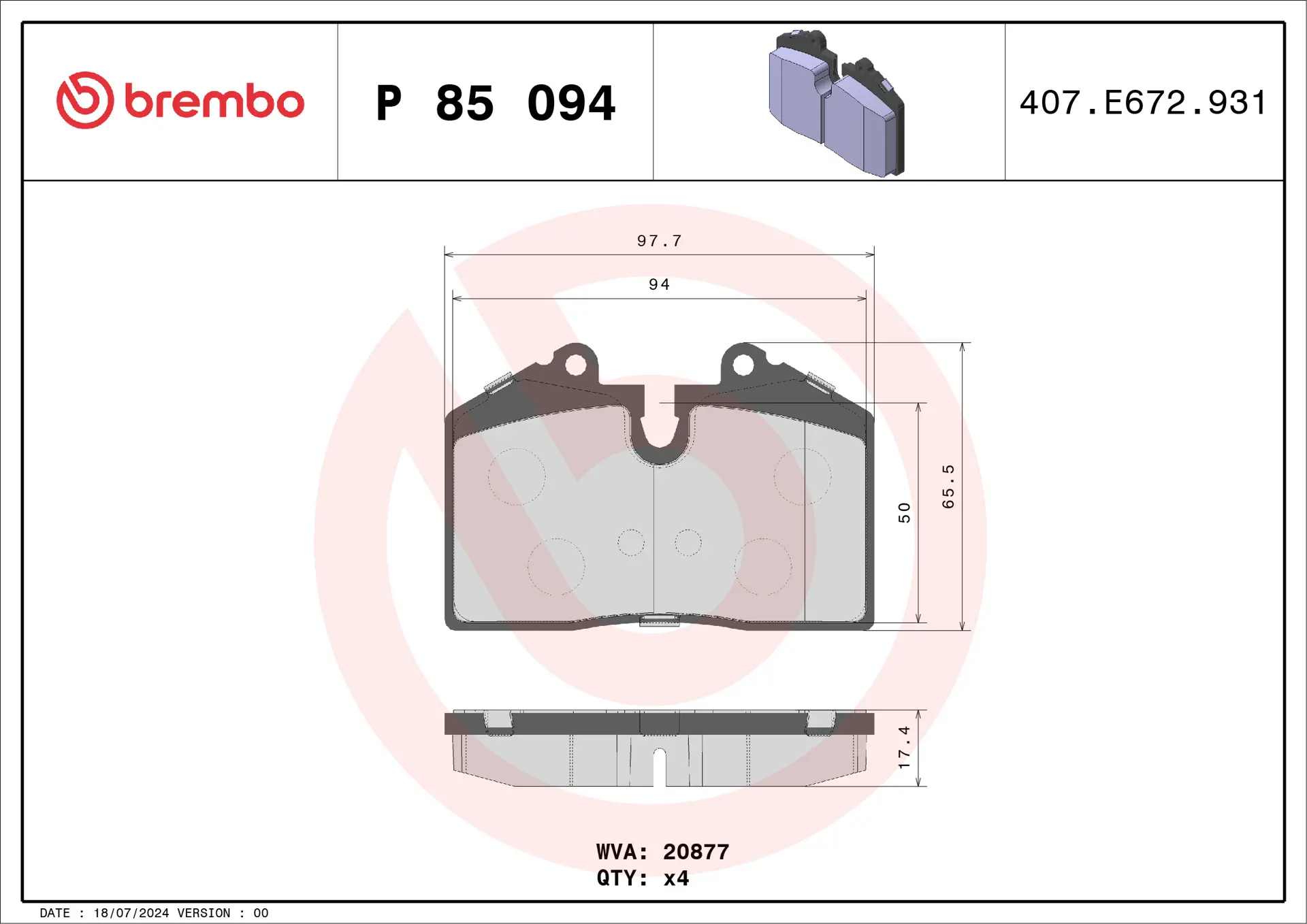P 85 094