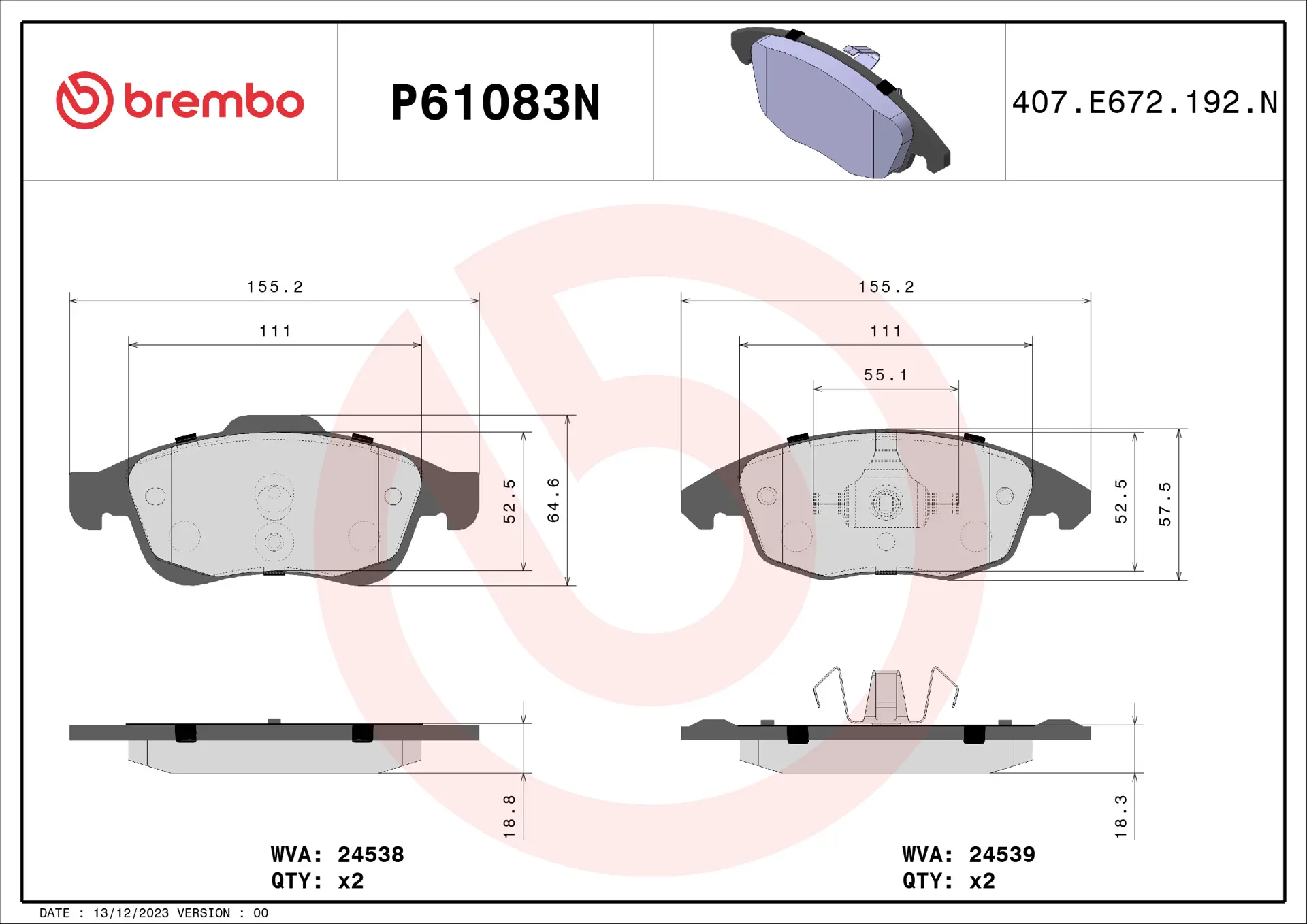 P61083N