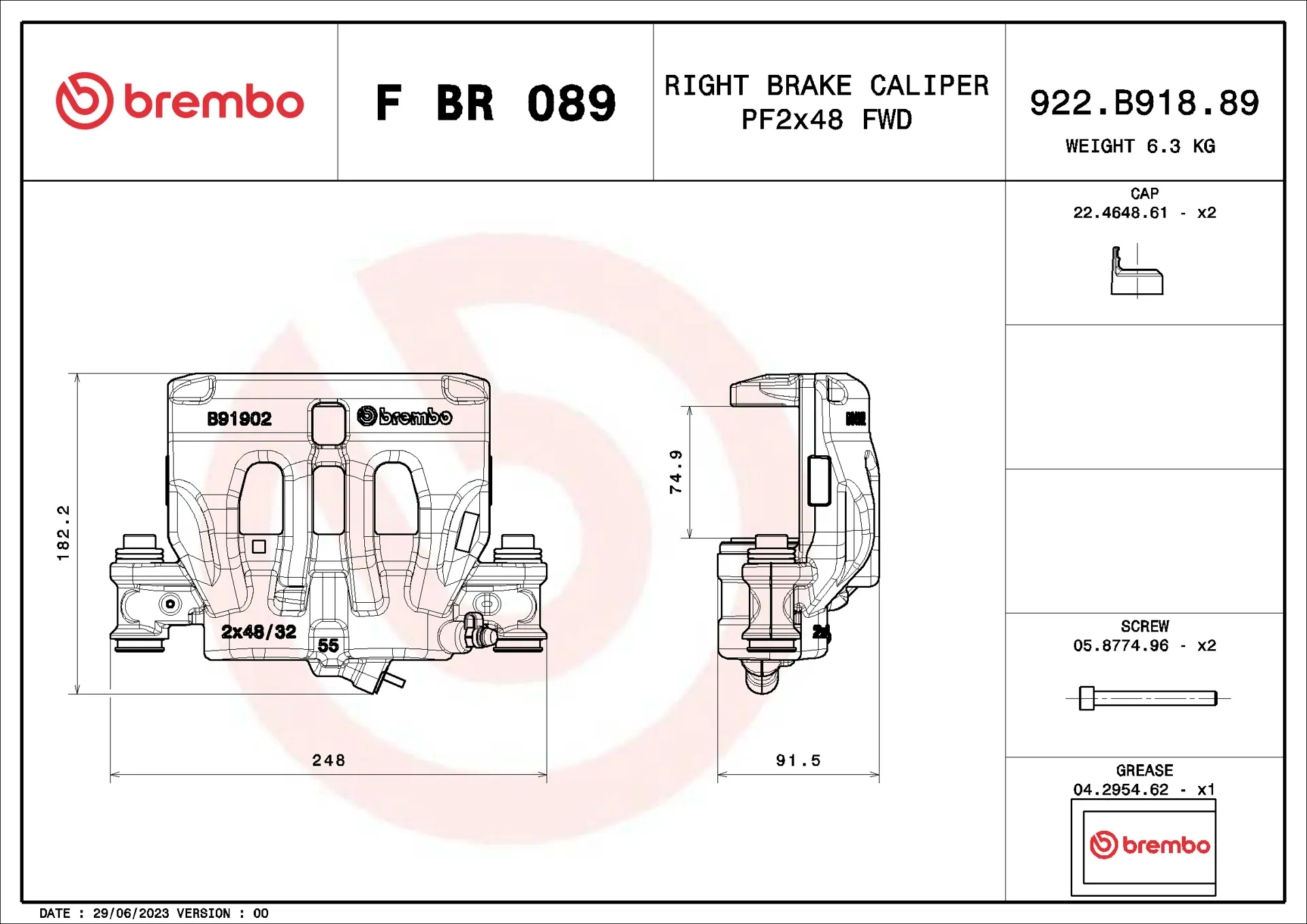 F BR 089