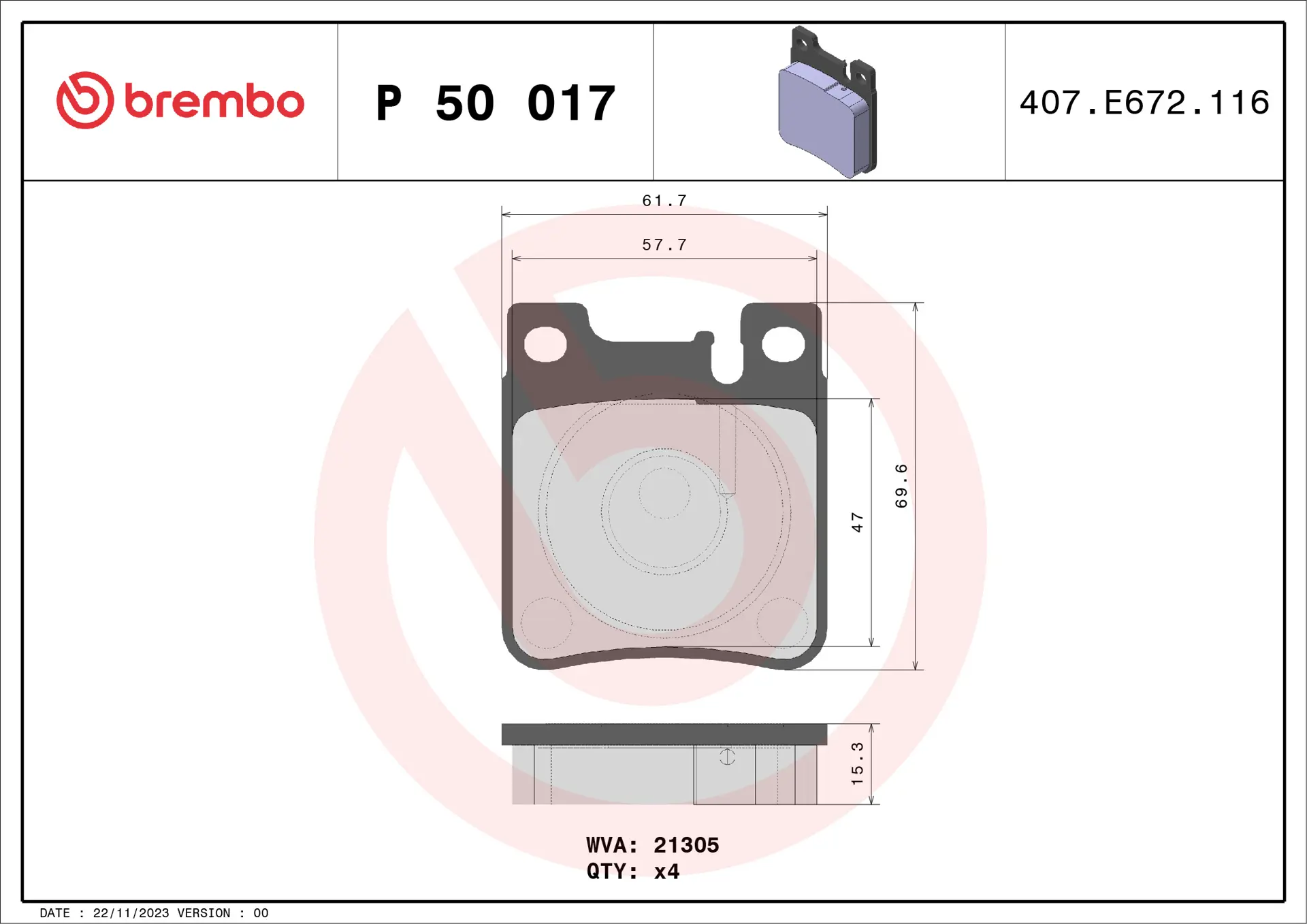 P 50 017