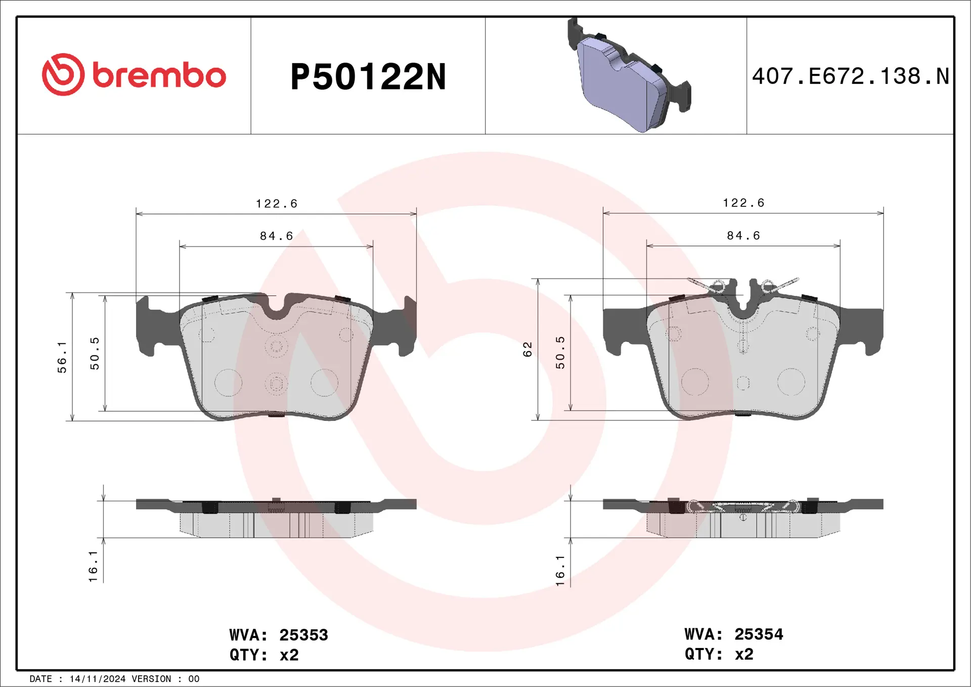 P50122N