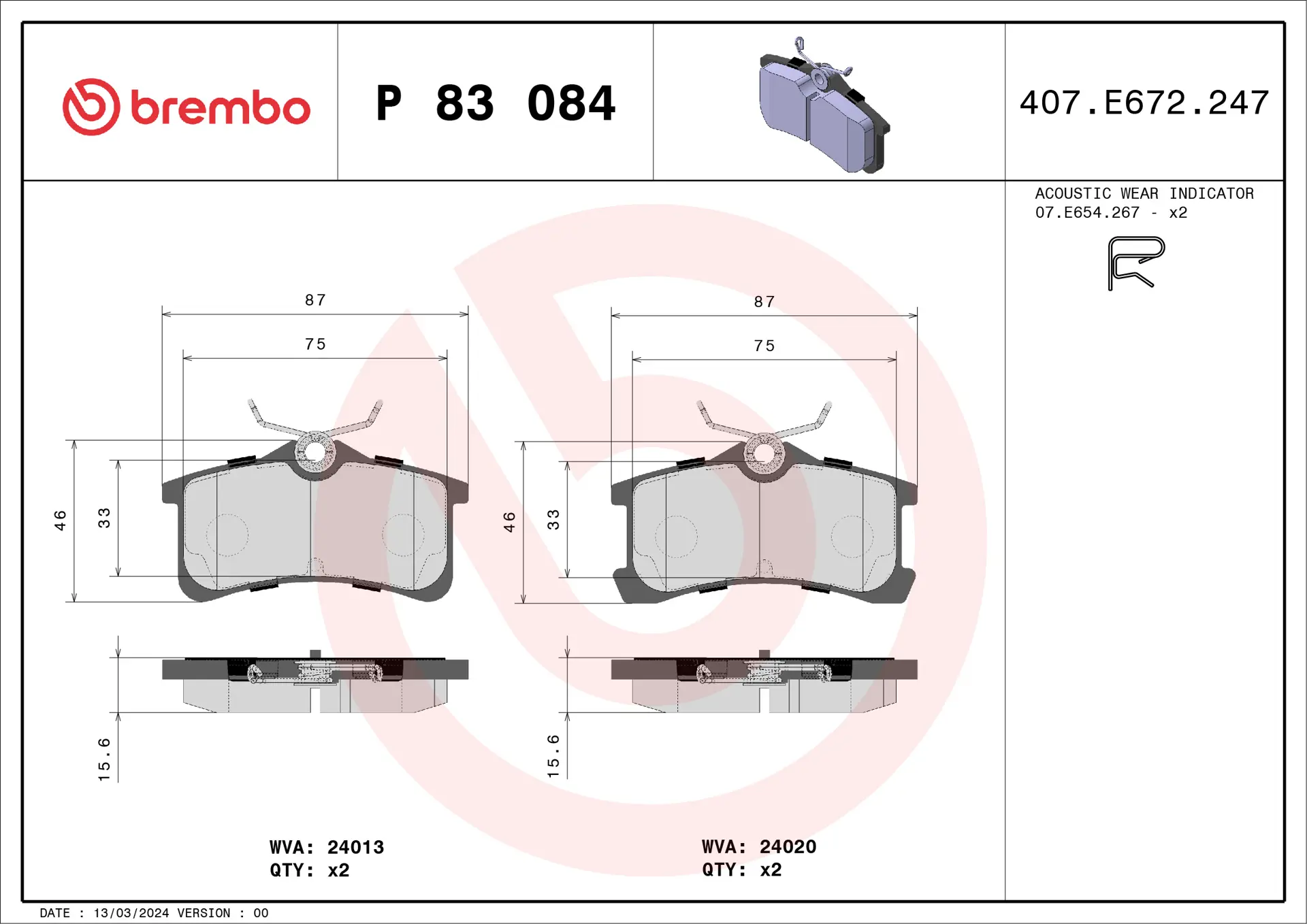P 83 084
