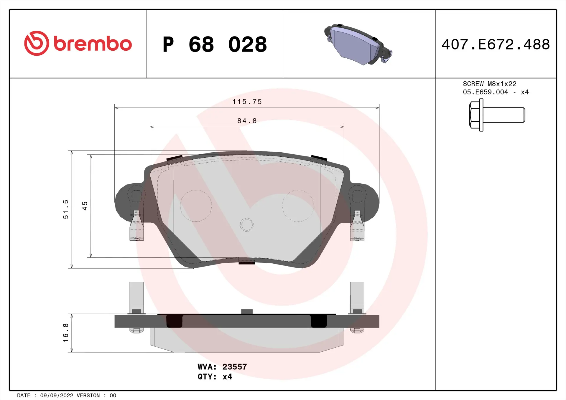 P 68 028