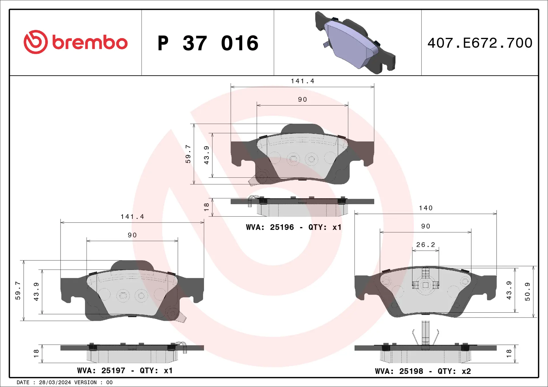 P 37 016