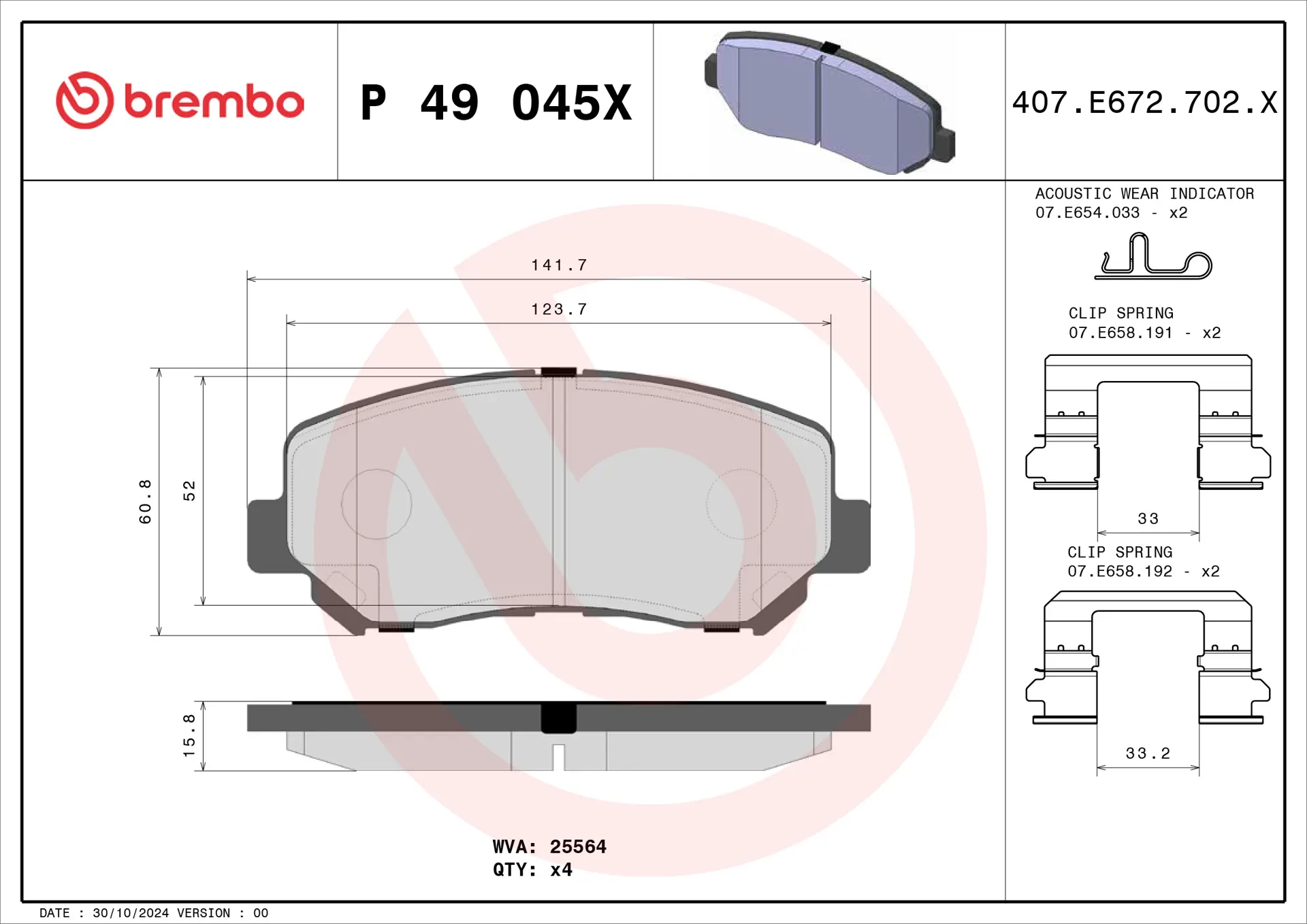 P 49 045X