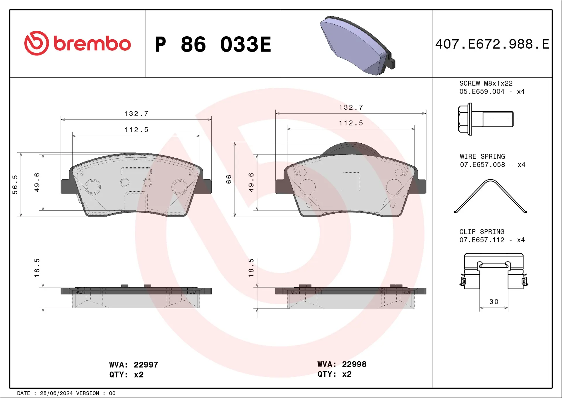 P 86 033E