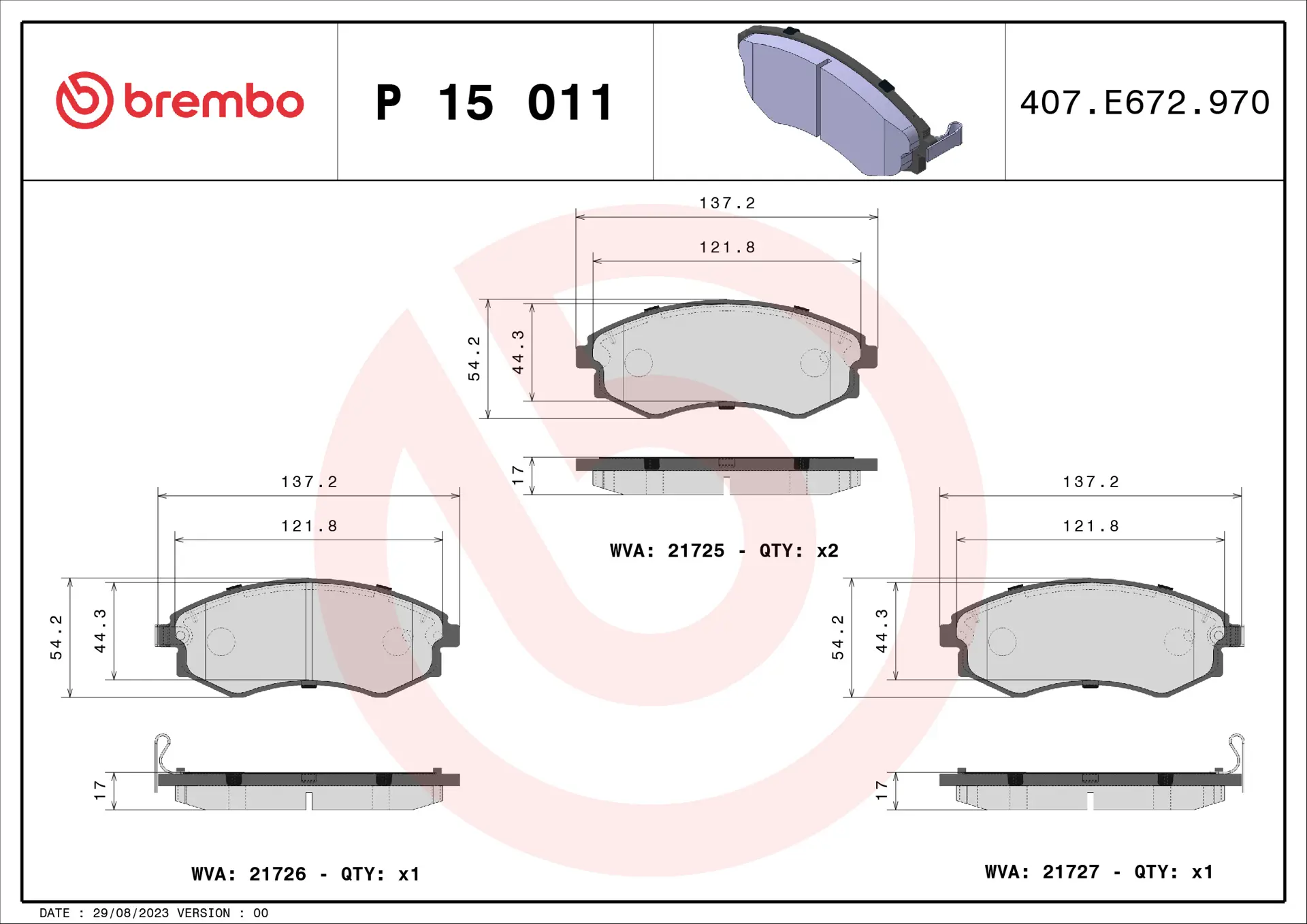 P 15 011
