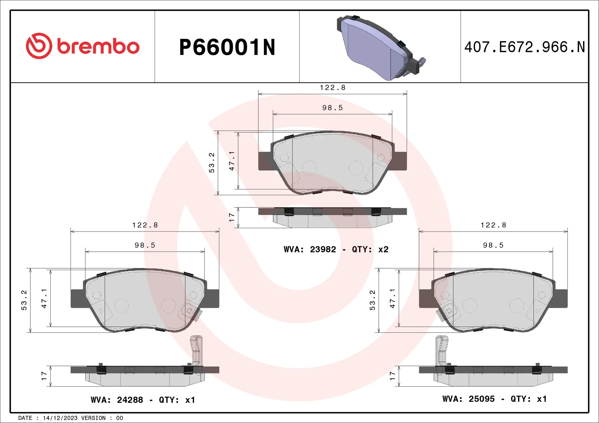 P66001N
