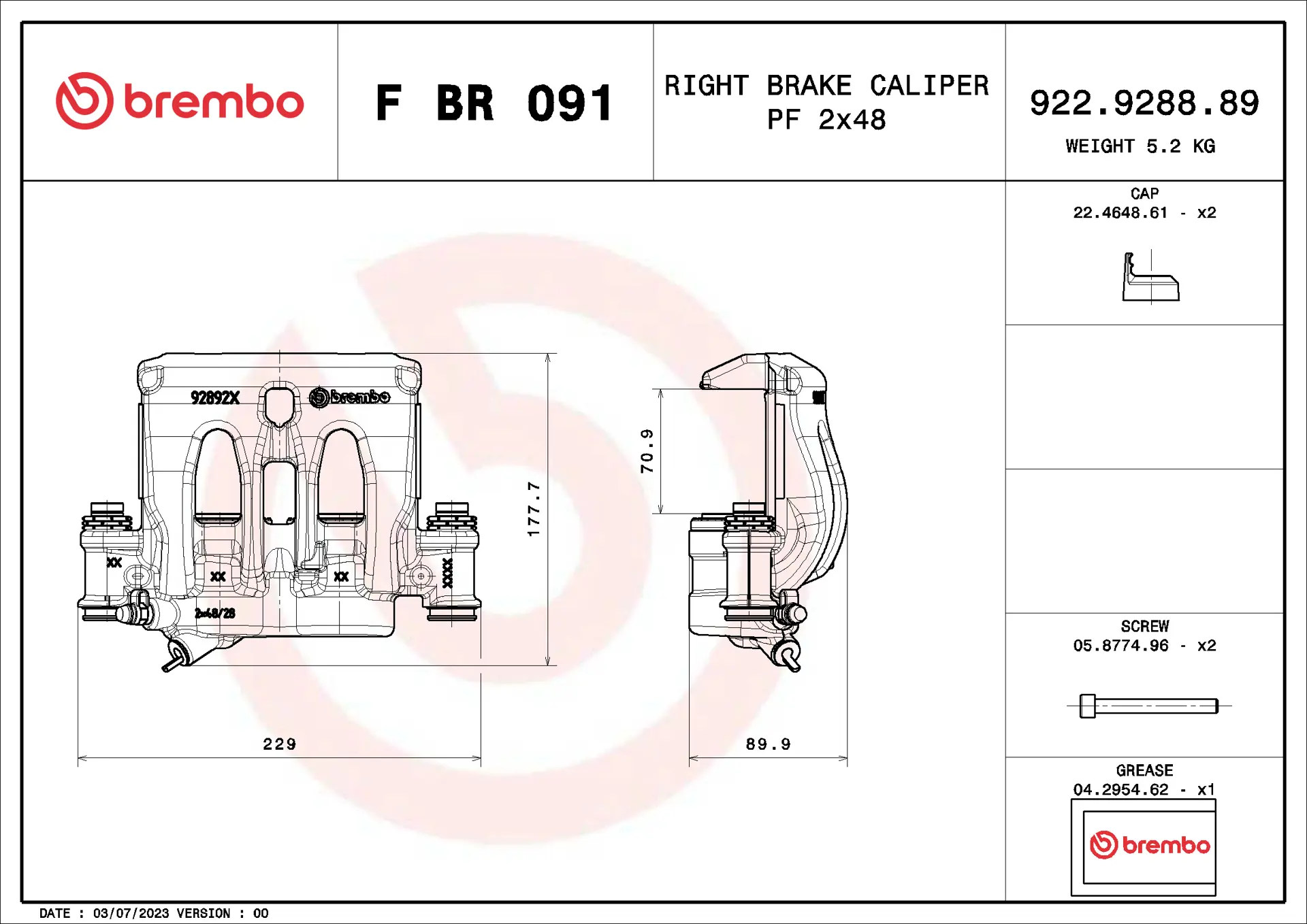 F BR 091