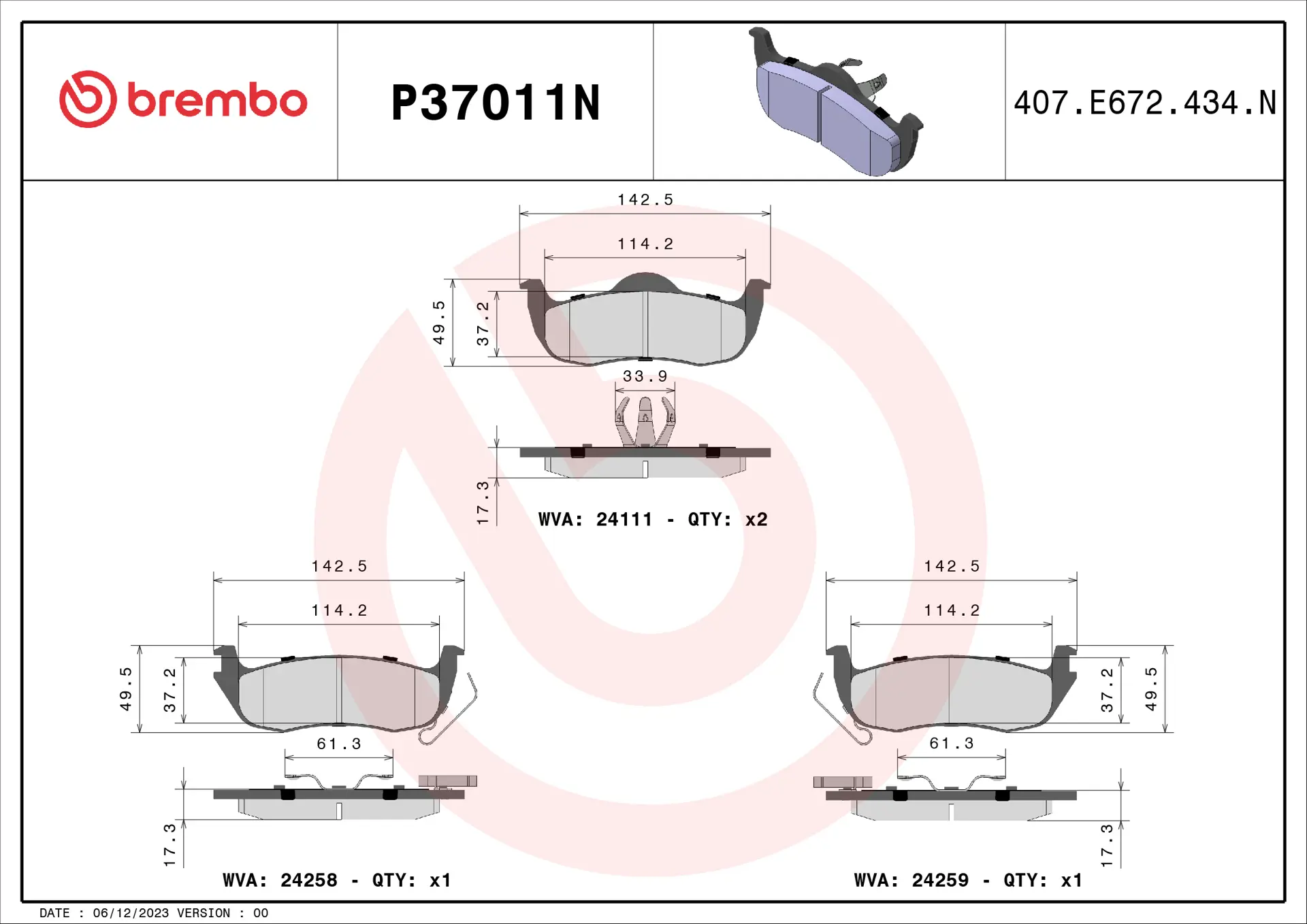 P37011N