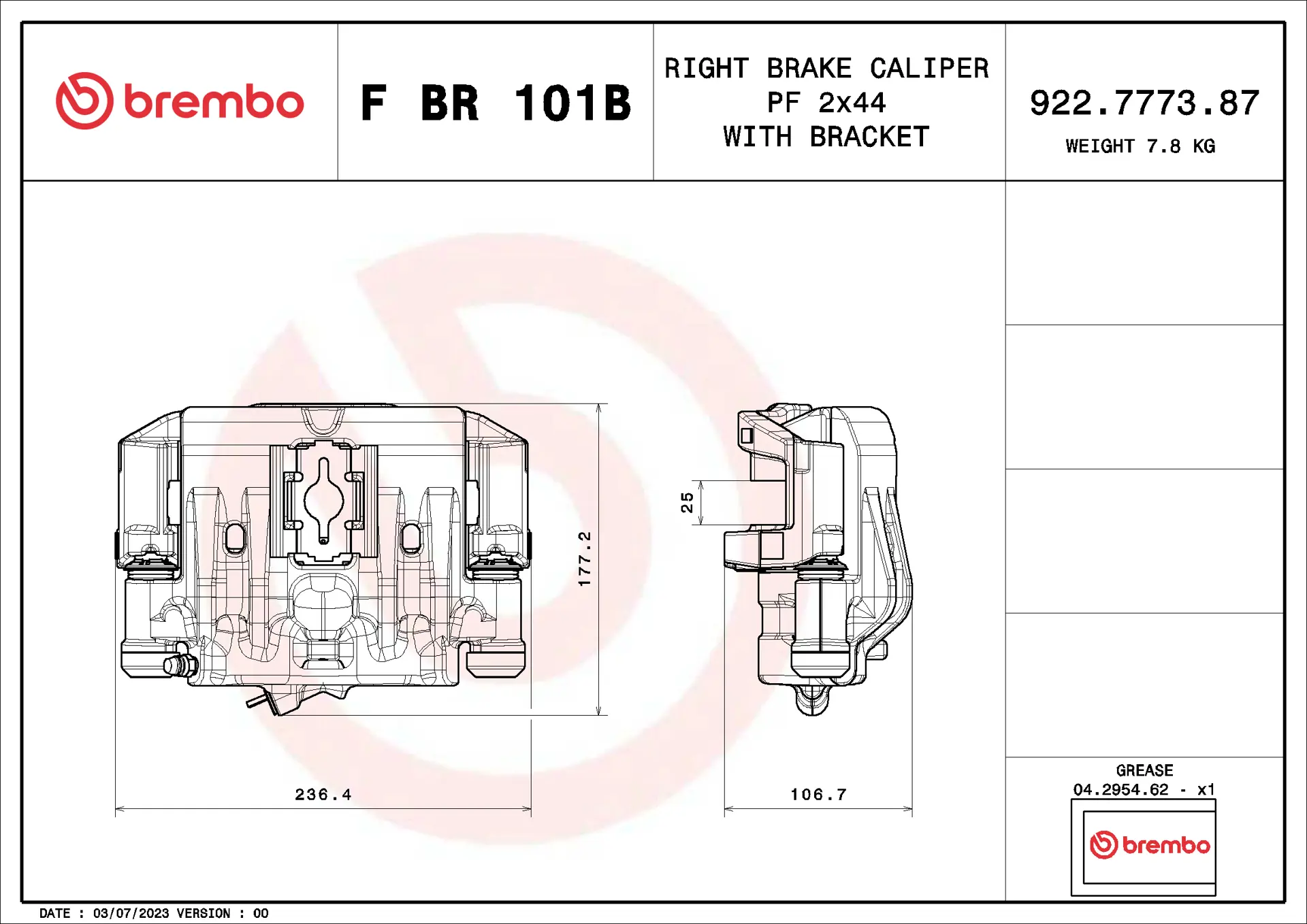F BR 101B