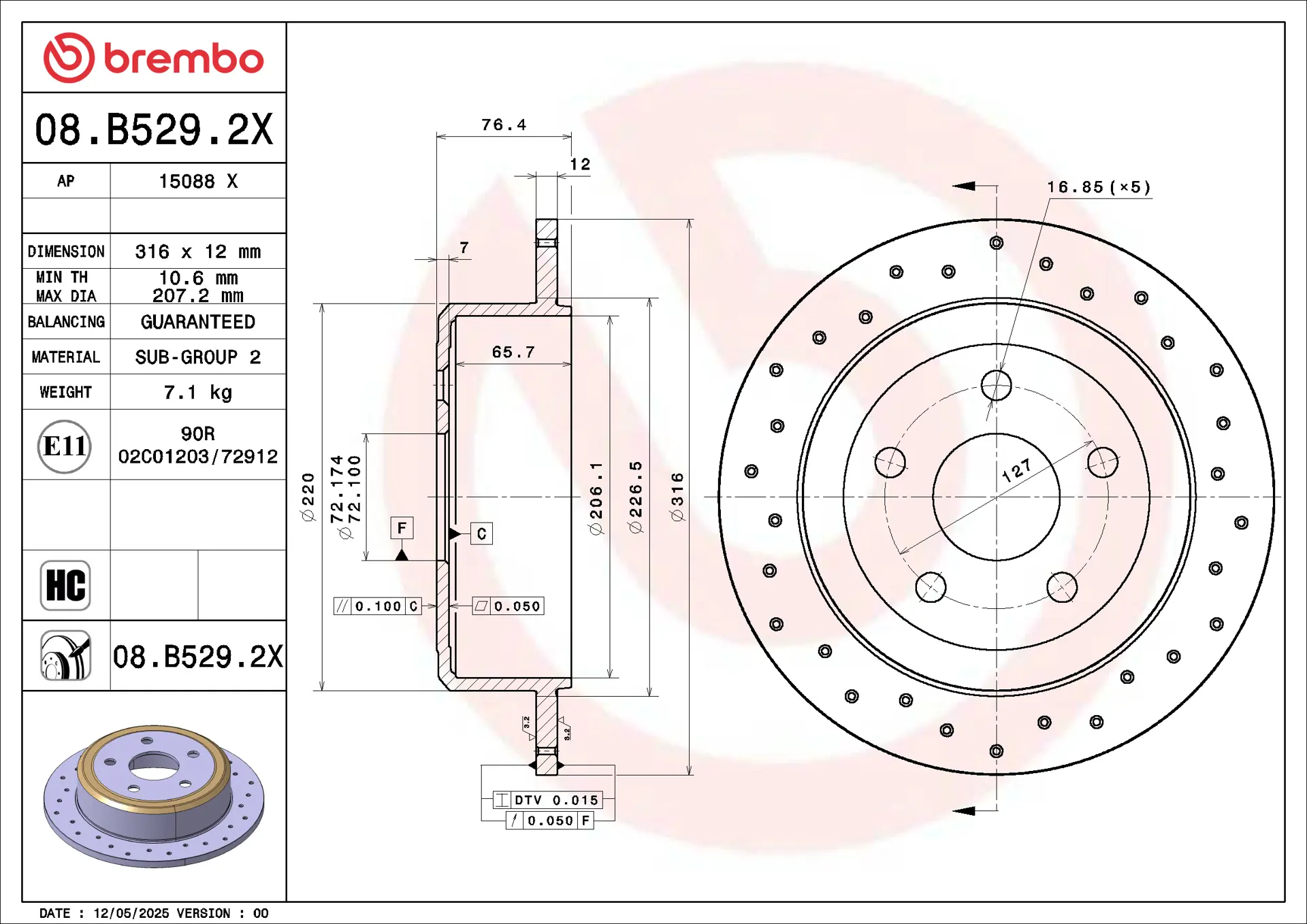 08.B529.2X