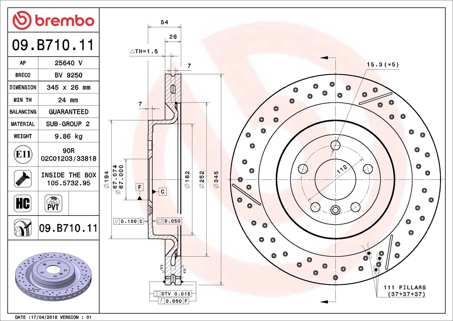 09.B710.11