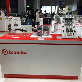 Successo Brembo ad Automechanika Shanghai