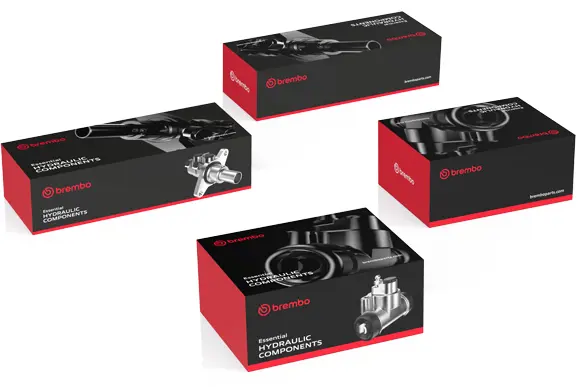 KIT MODIFICA FRIZIONE IDRAULICA Pompa Brembo Moto con supporto specchio