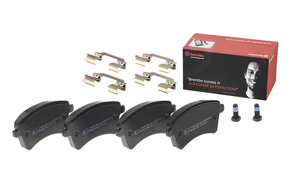 Pastiglie Freni Brembo Posteriori | Codice P 68 063 | Omologate ECE R90 | Con Indicatore Usura - Foto 6