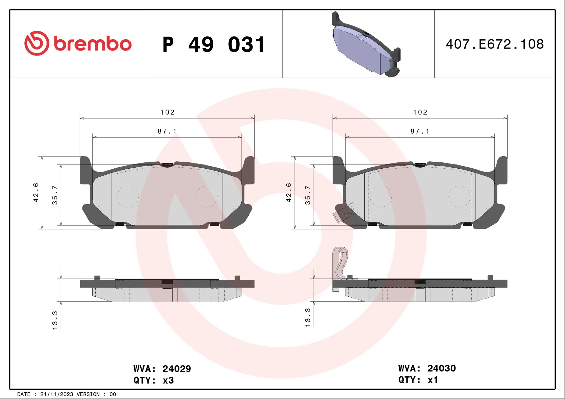 P 49 031