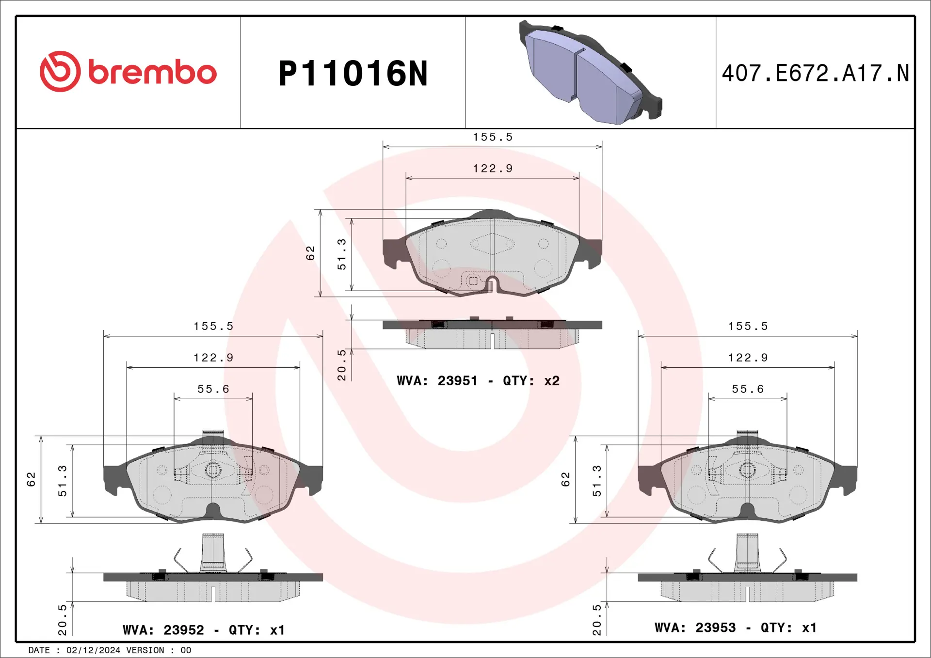 P11016N