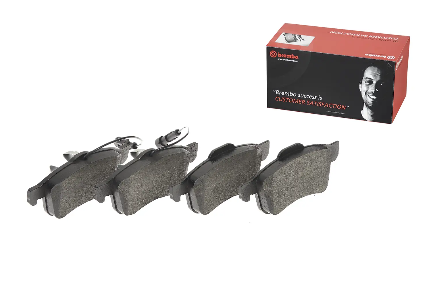 Pastiglie Freno Brembo P 16 003 Anteriori - Prime, Conformi ECE-R90, WVA 20780