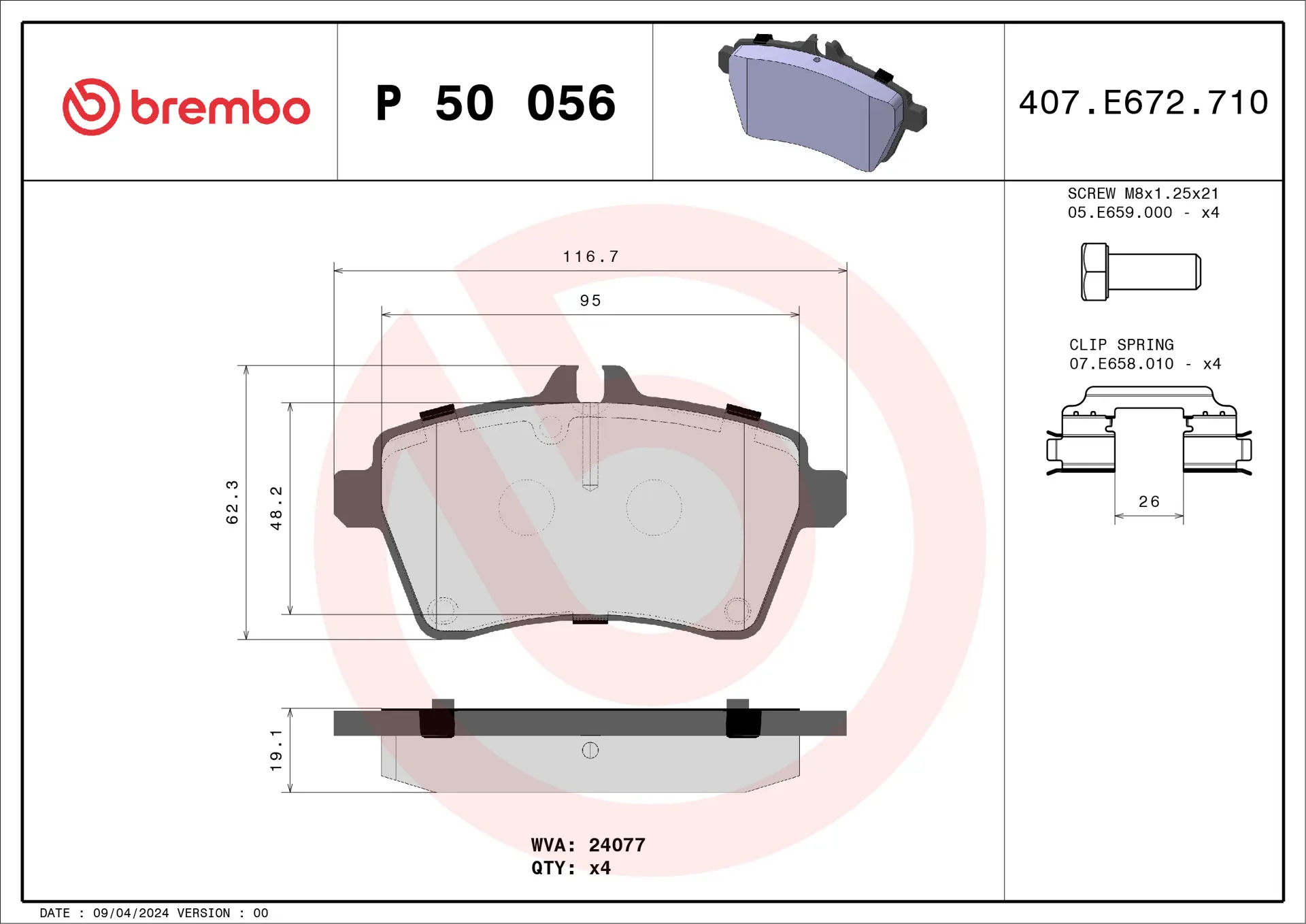 P 50 056