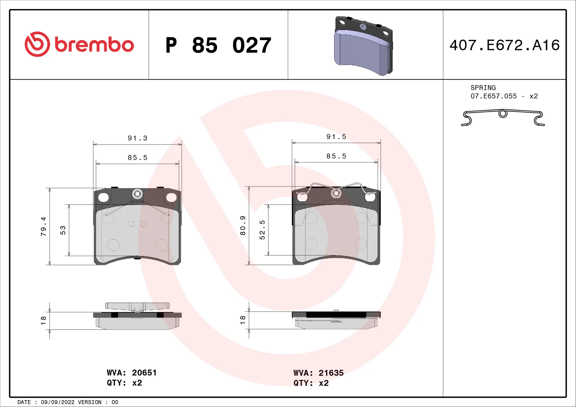 P 85 027