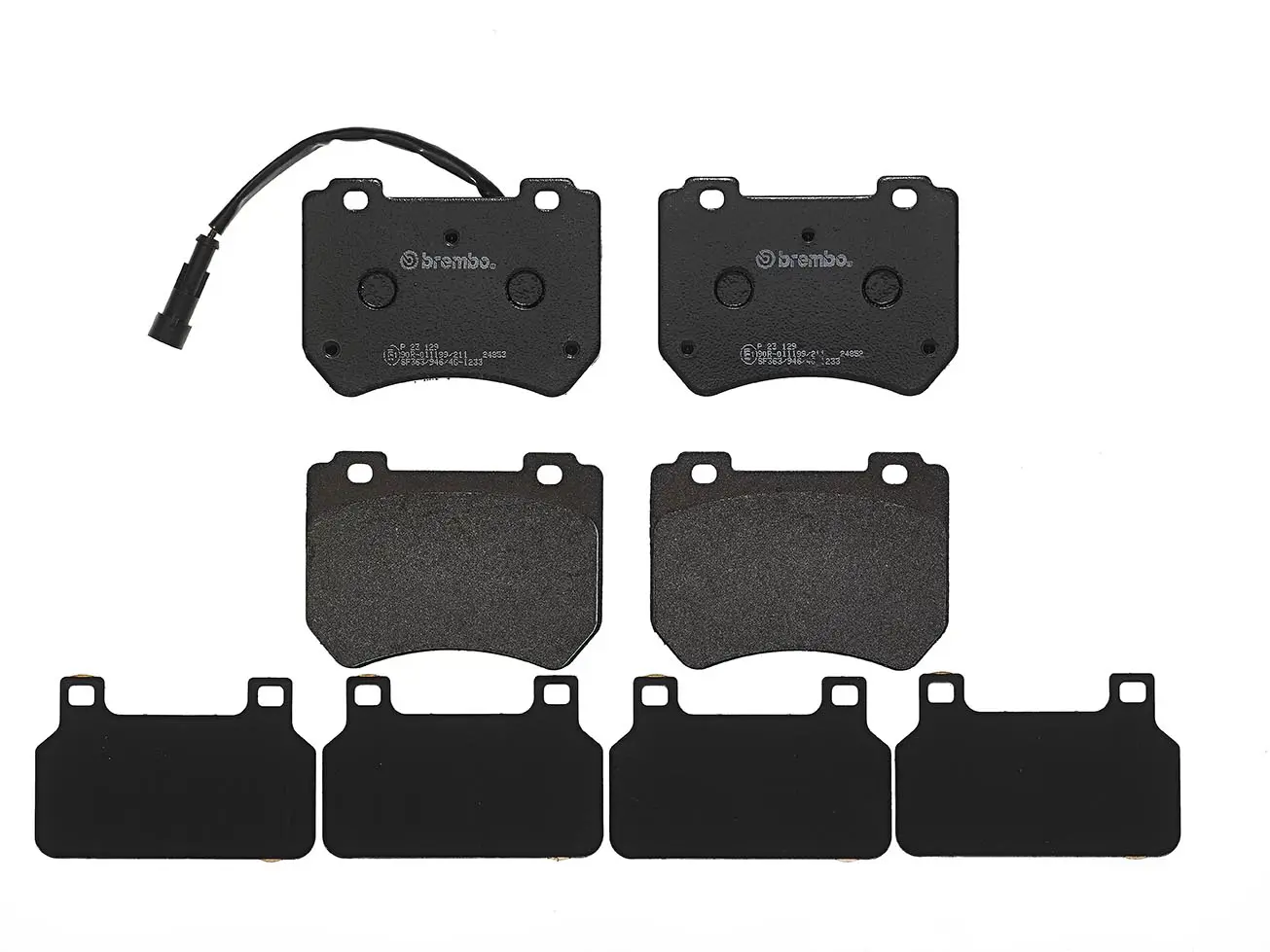 A.B.S. Pastiglie Freno 37312 | Anteriori | Compatibili Con Honda Civic VII, FR-V, Stream | Dimensioni 148,7x59,6x17mm | Sistema Sumitomo