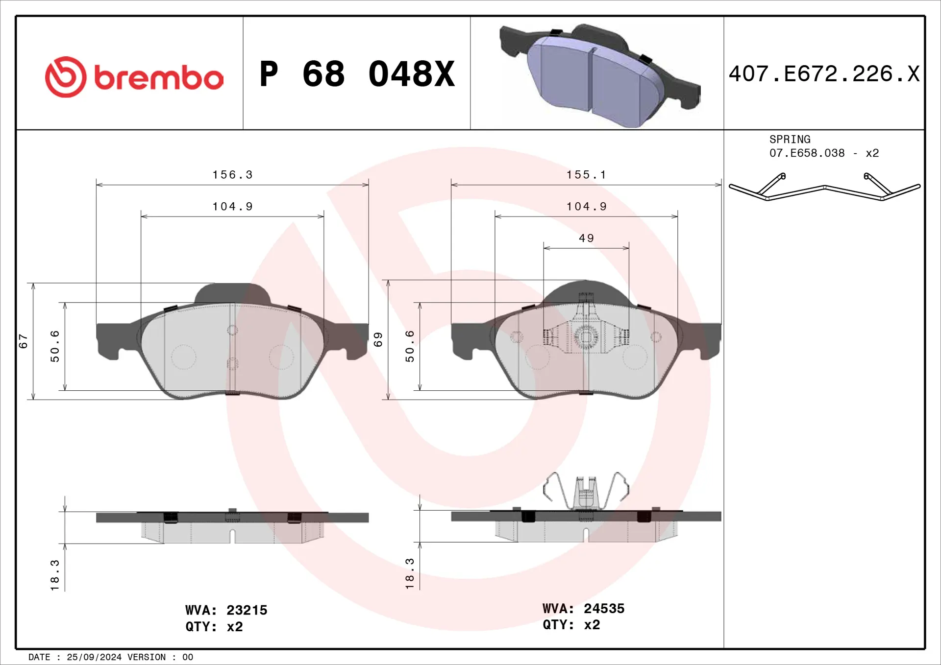 P 68 048X