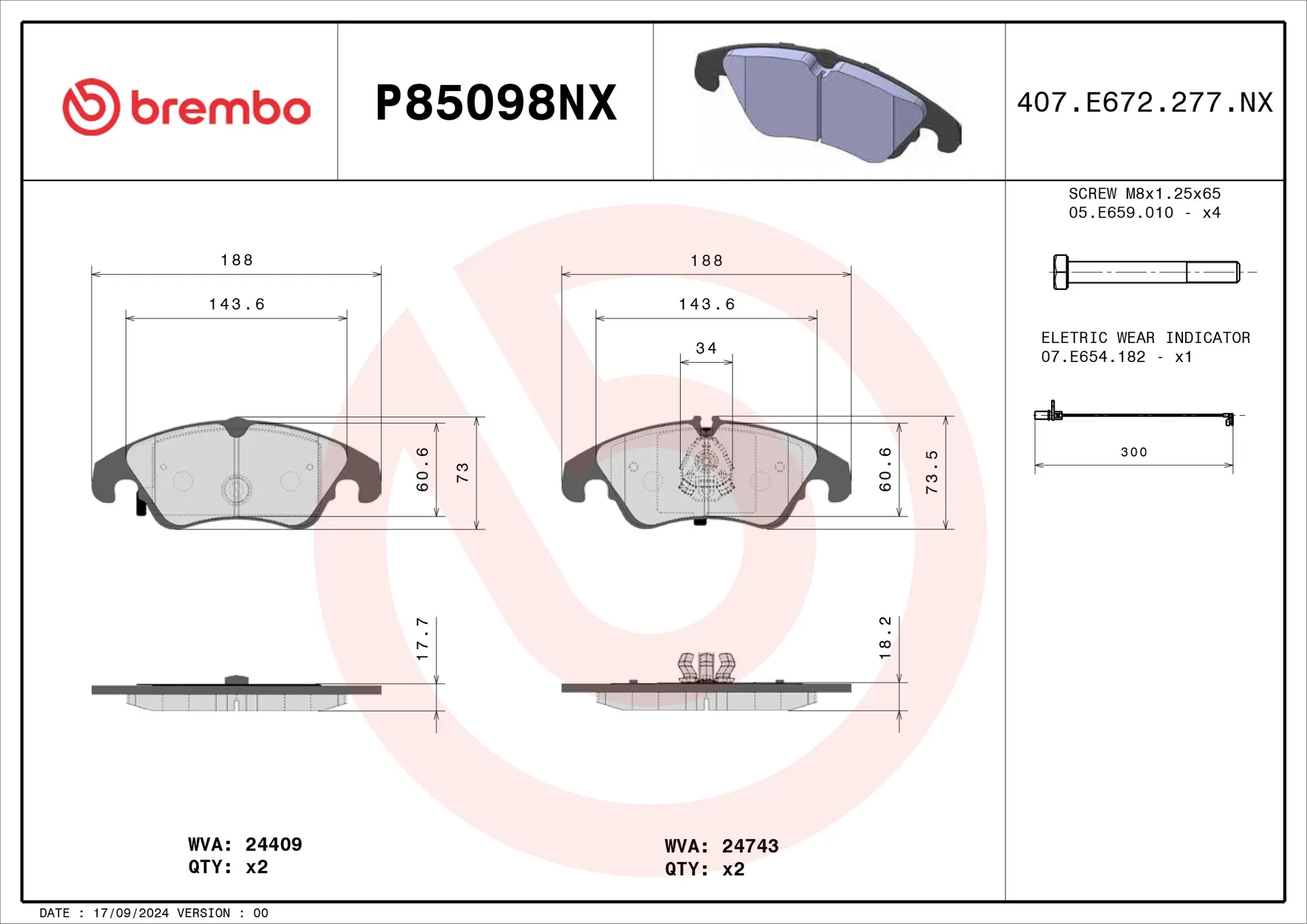 P85098NX