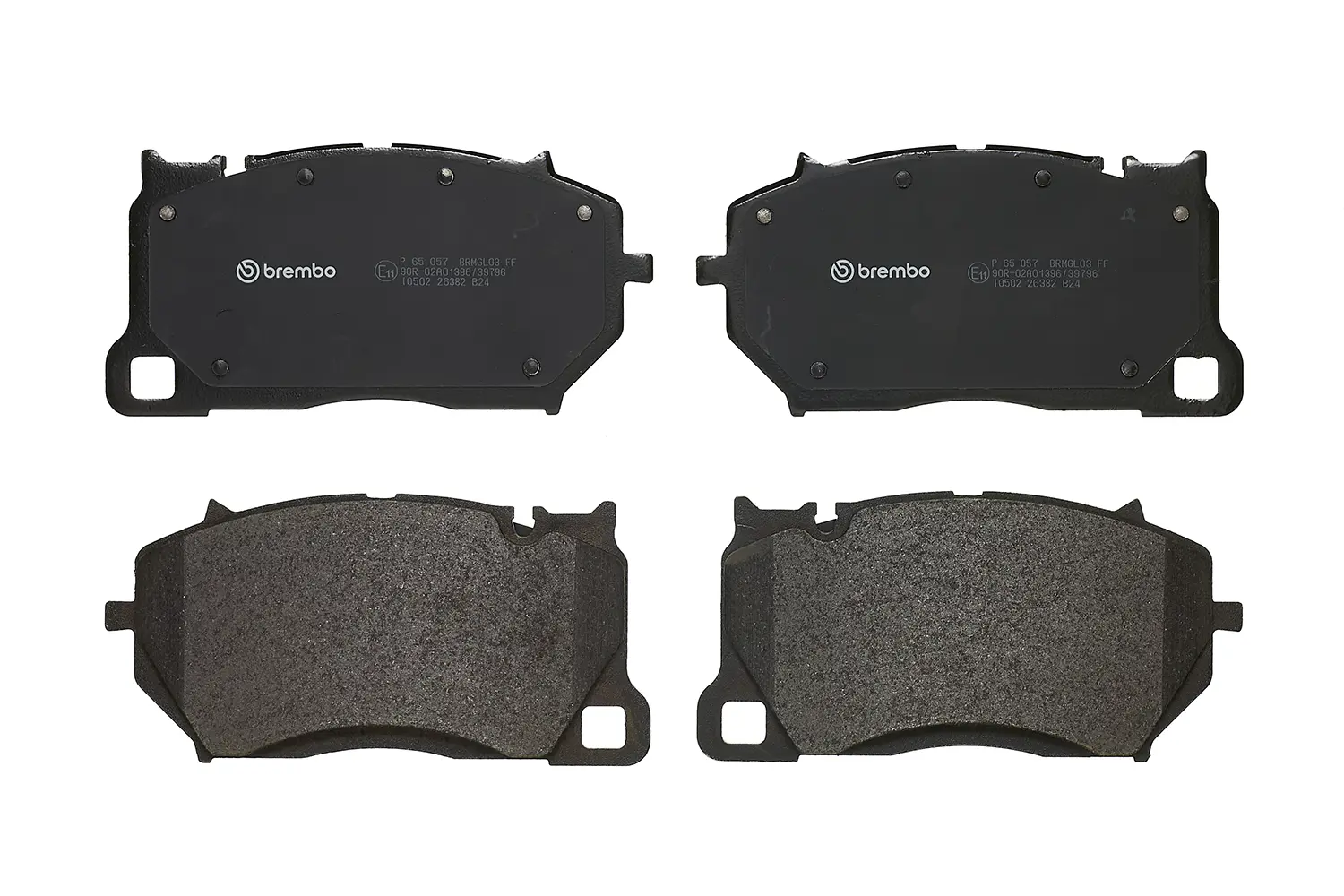 P 50 057 BREMBO Kit Pastiglie Freno PASTIGLIE FRENO DIREZIONALI, Predisposto Per Contatto