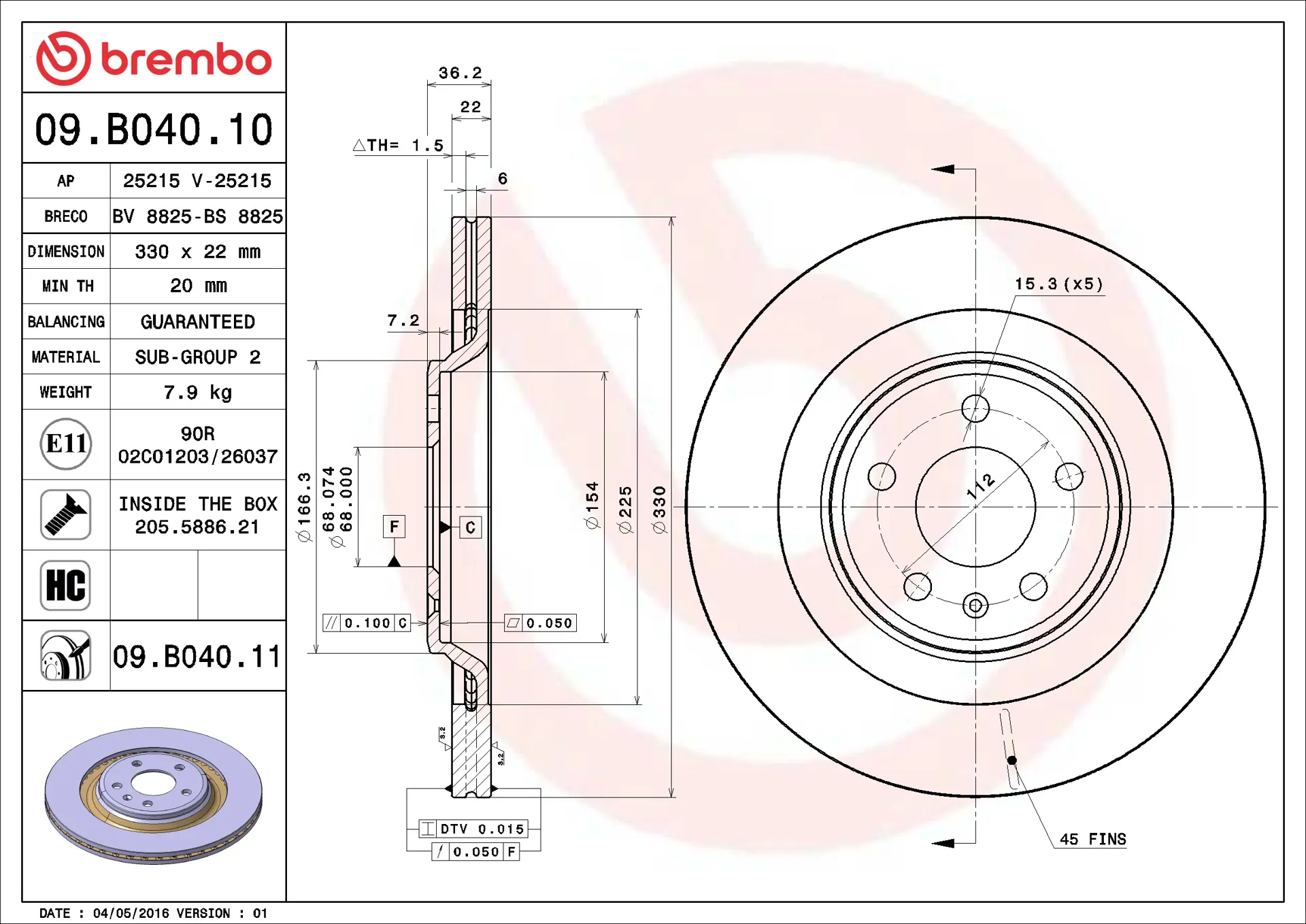 09.B040.10