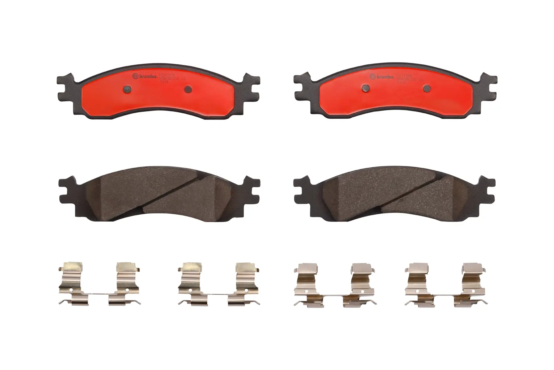 Brembo Kit Pastiglie Freno P54039 - Ricambi auto SMC