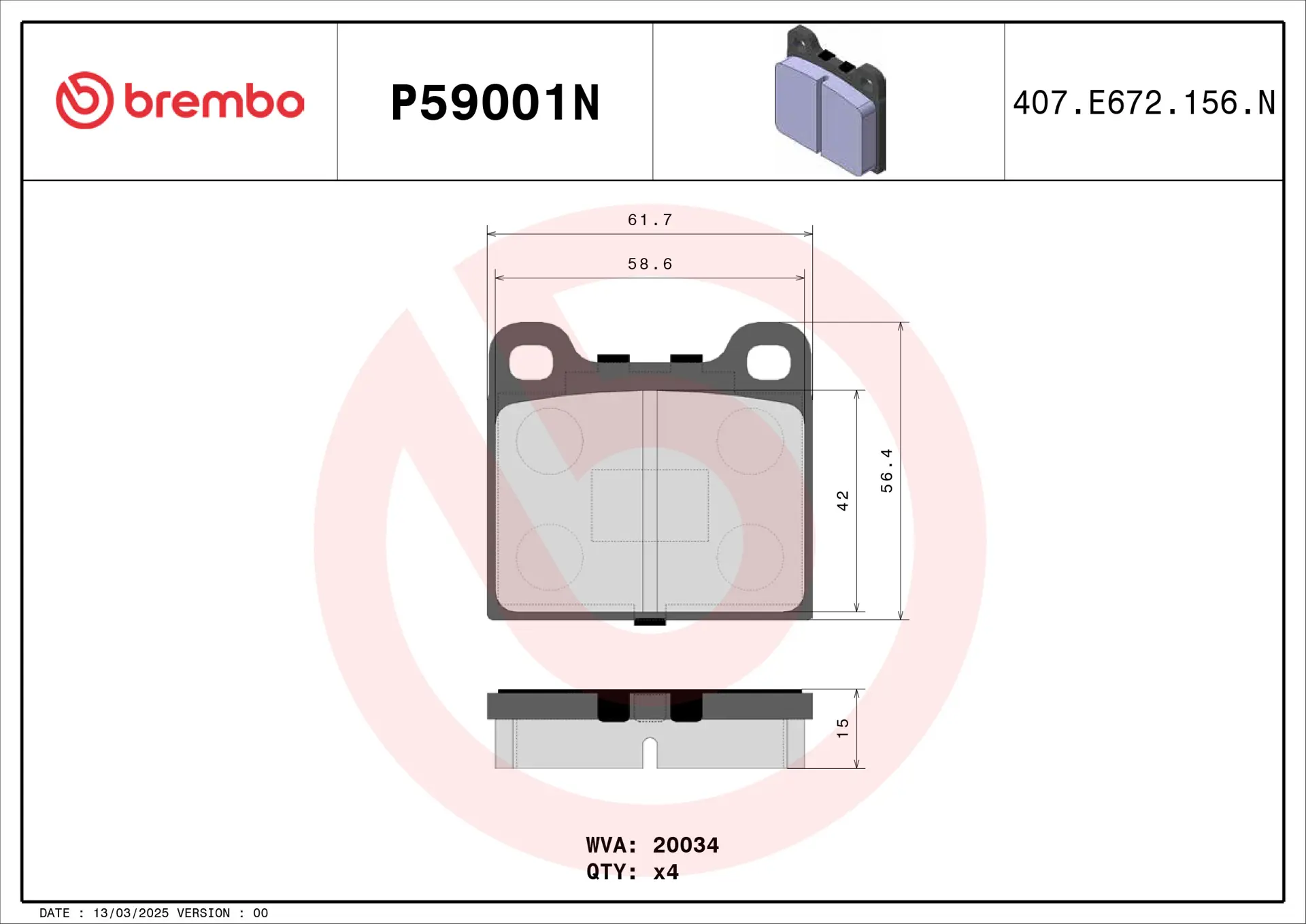 P59001N