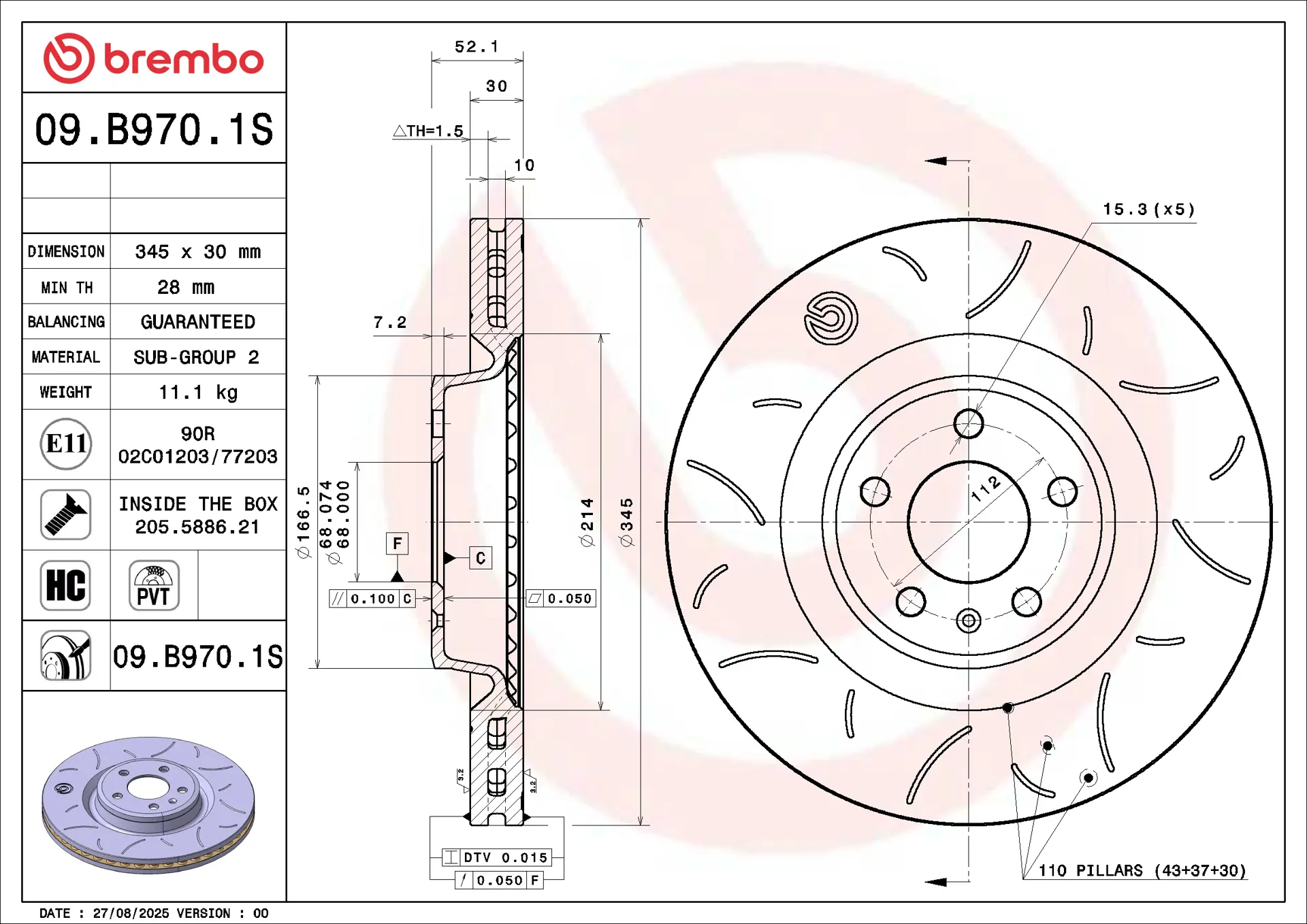 09.B970.1S