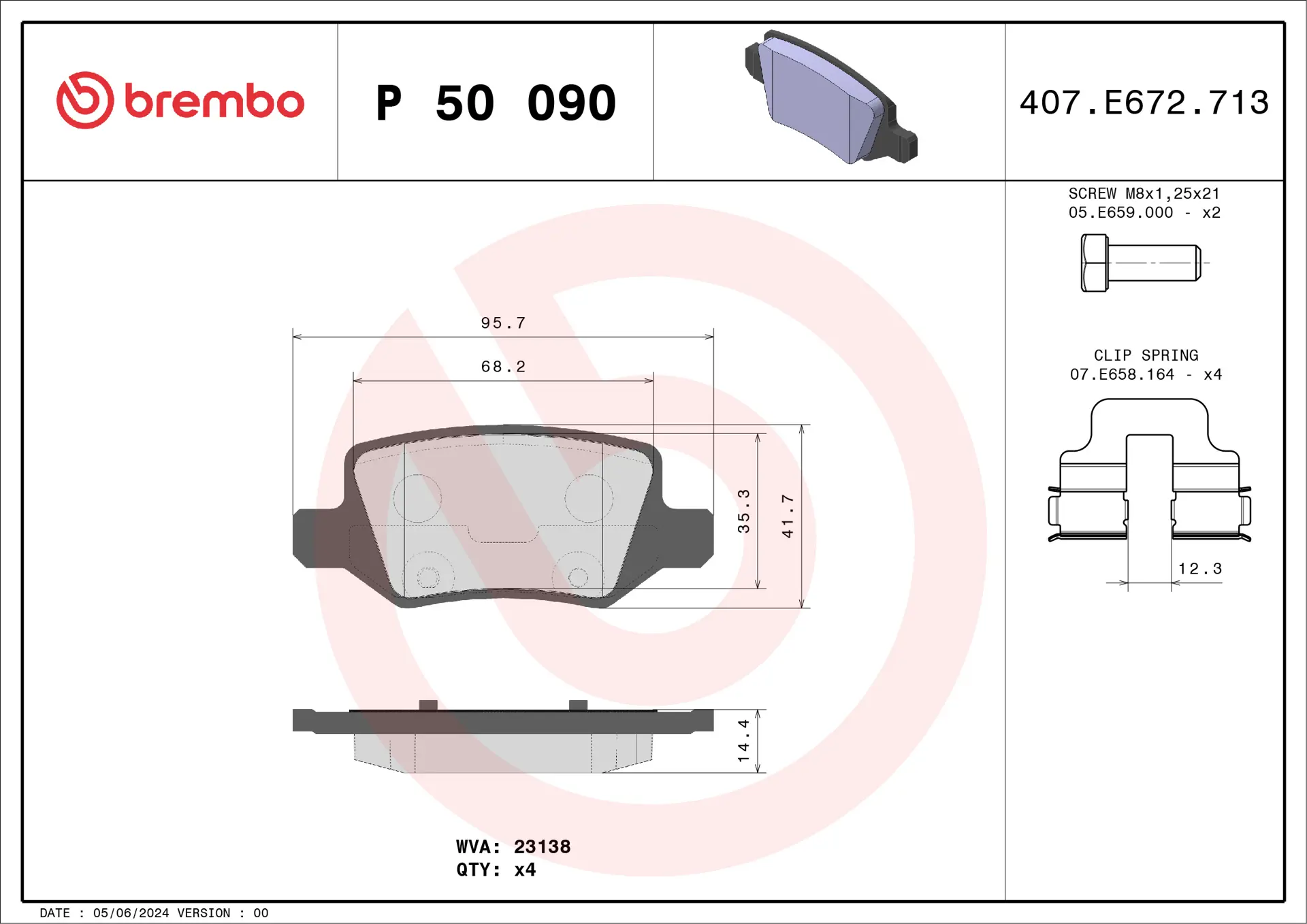 P 50 090