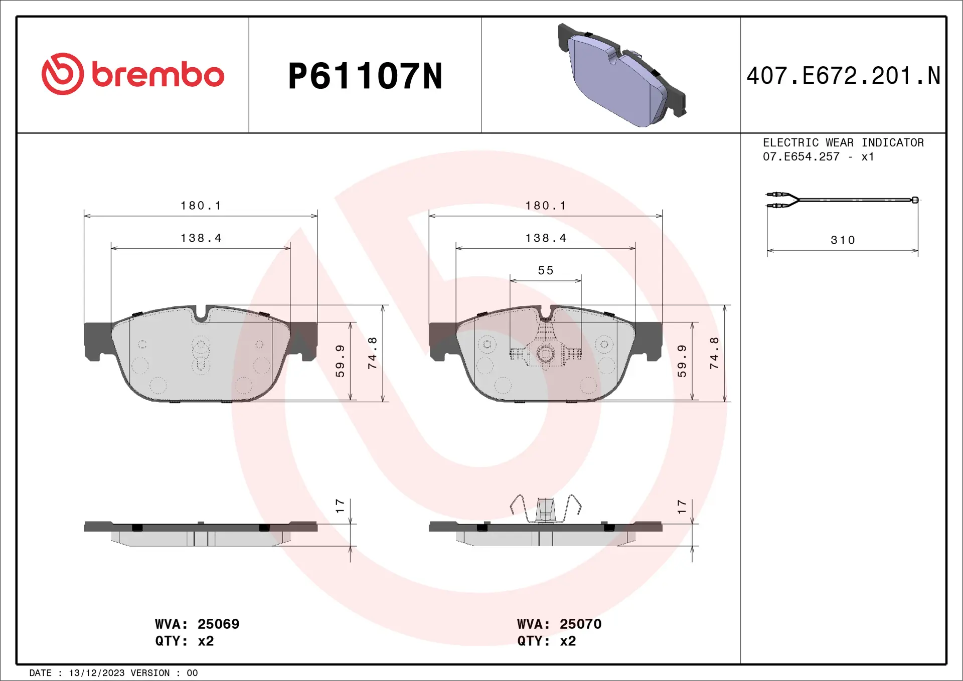 P61107N
