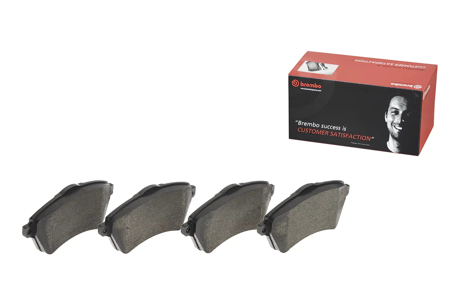 Brembo P 68 044 - Pastiglia Freno - Anteriore