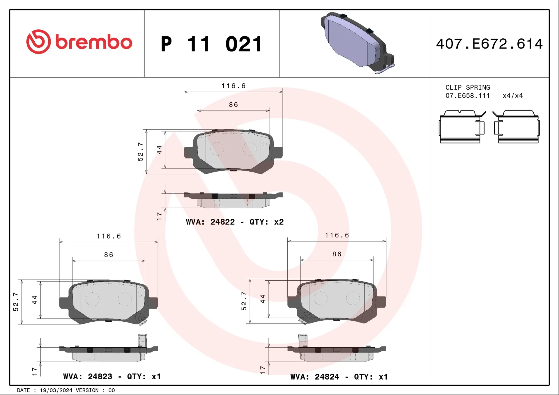 P 11 021