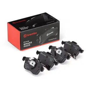 Brembo P 59 092 Pastiglia Freno Anteriore: Kit Con Accessori, Indicatore Usura. WVA 22342, 22343. Sistema Teves. Qualità OE.