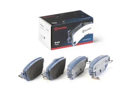 BREMBO P 61 098 Pastiglie freno anteriore per Ducato J5 Talento